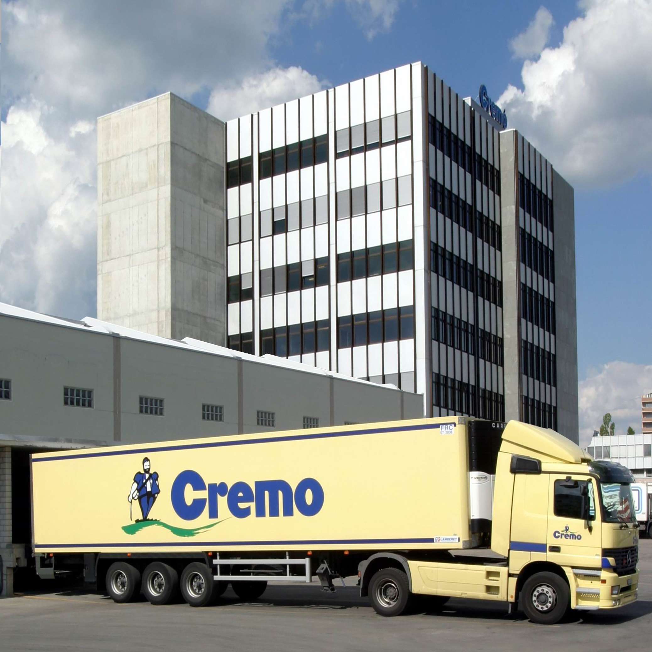 Cremos corporate campus in Villars-sur-Glane, Switzerland