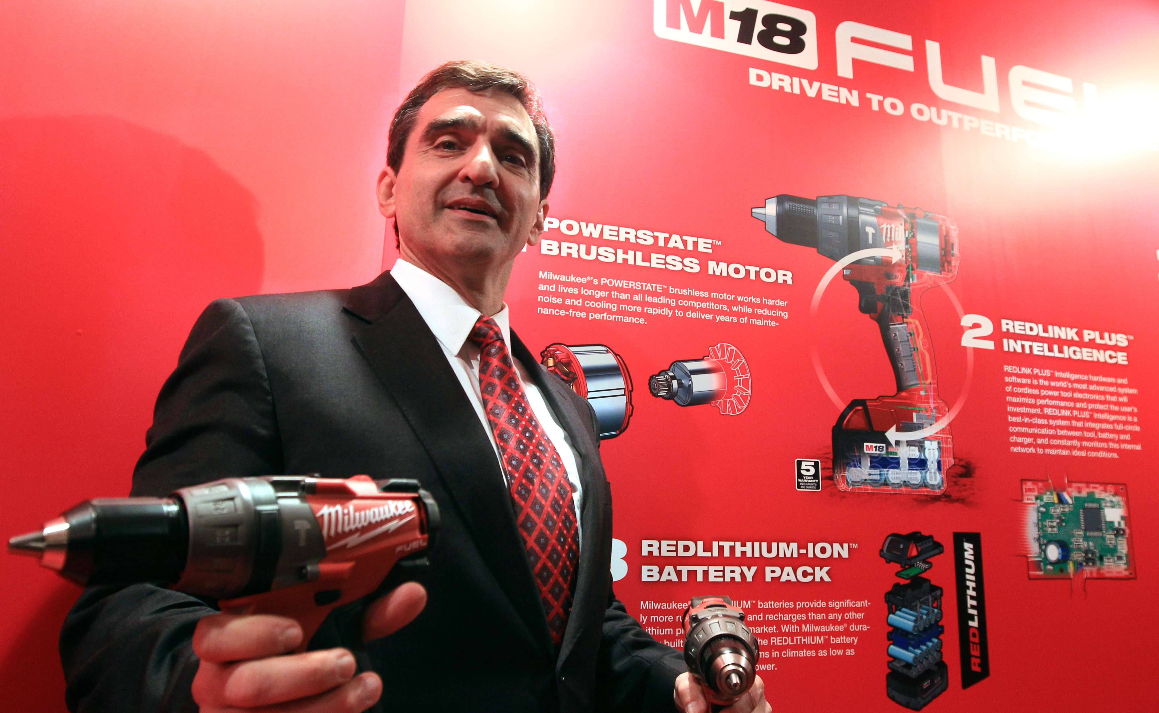 Joseph Galli, CEO of Techtronics. Photo: JonathanWong