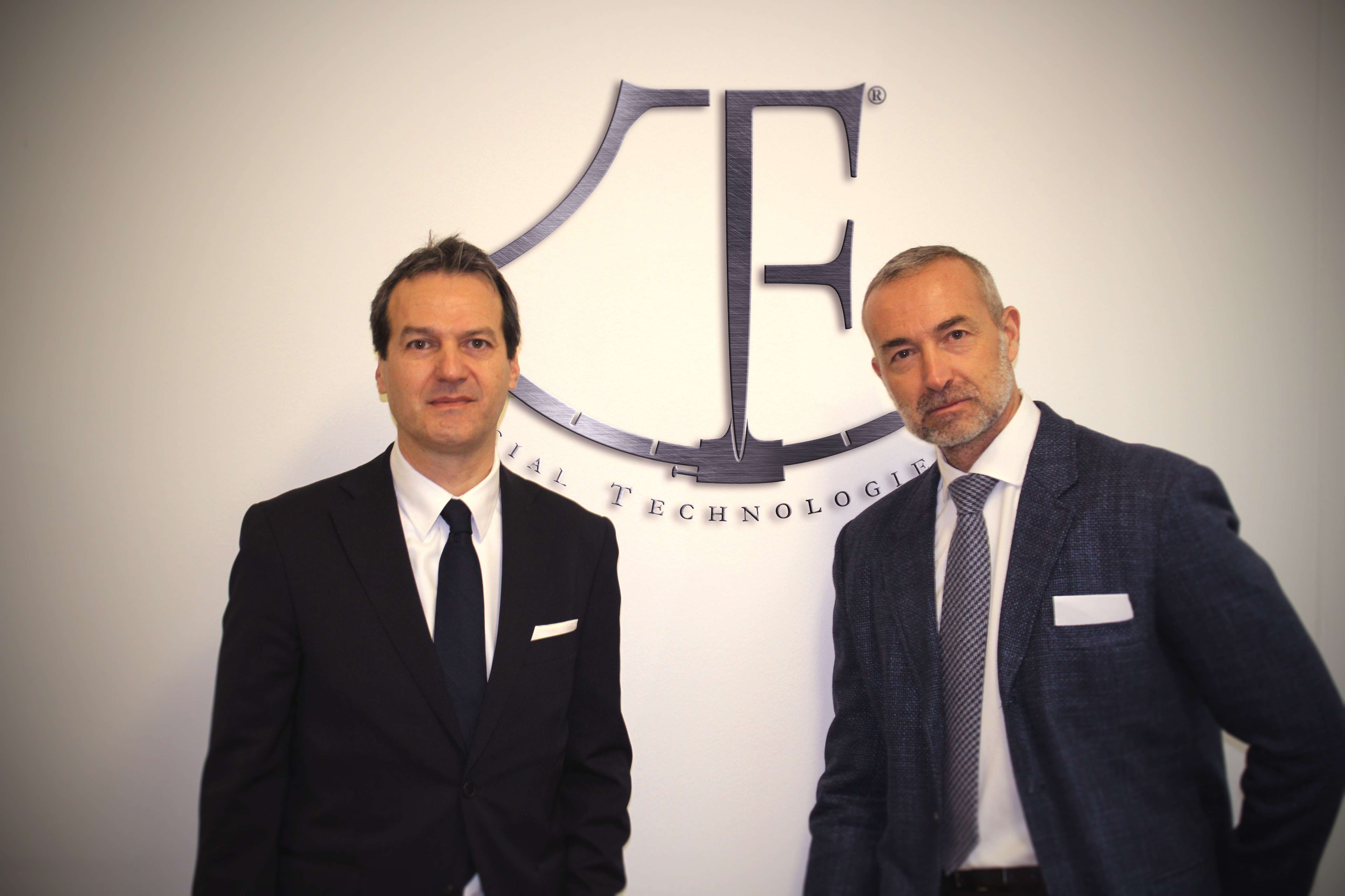 (From left): Daniel Dallinger and Gianluca Olivieri, founding partners