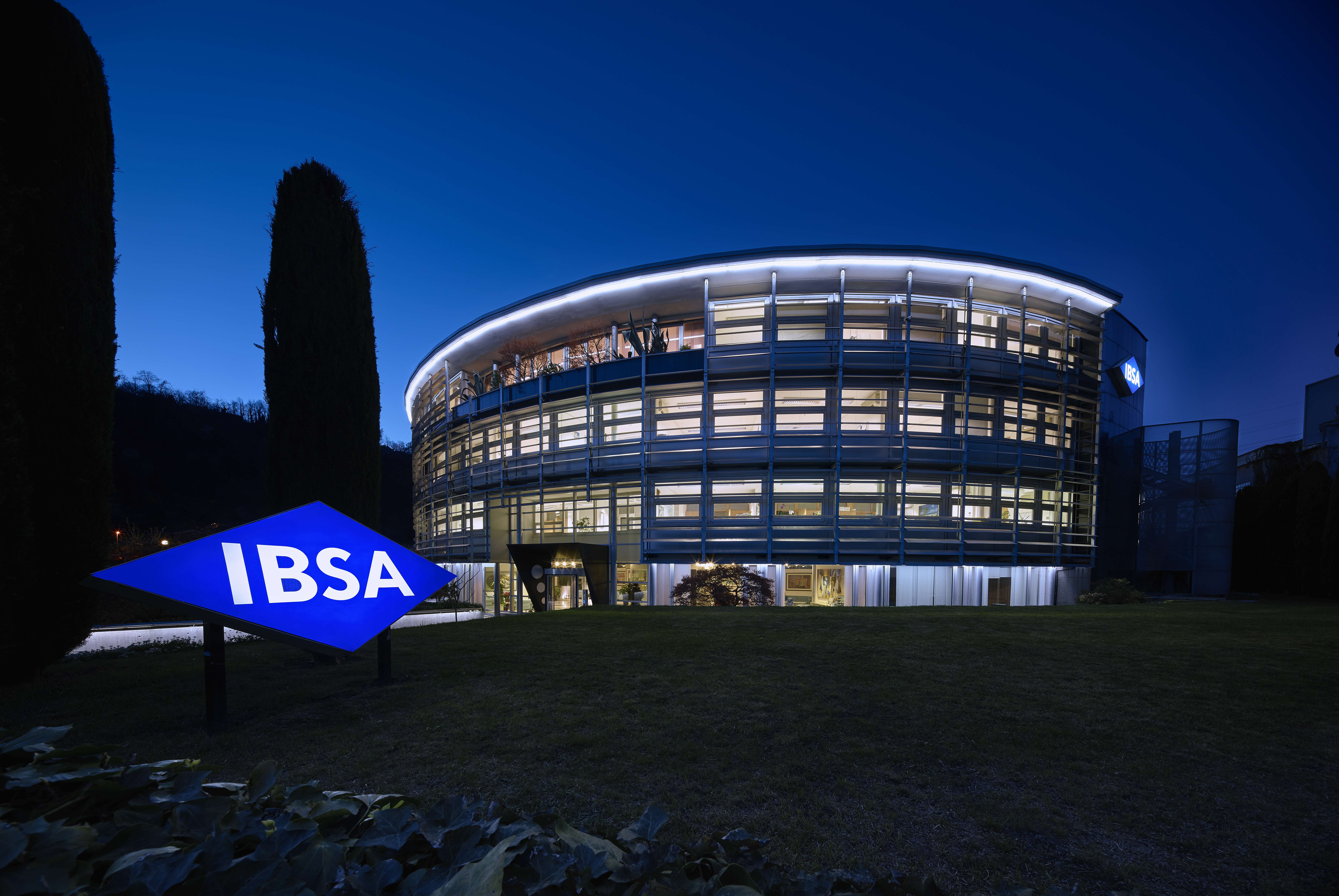 IBSA’s headquarters in Lugano, Switzerland