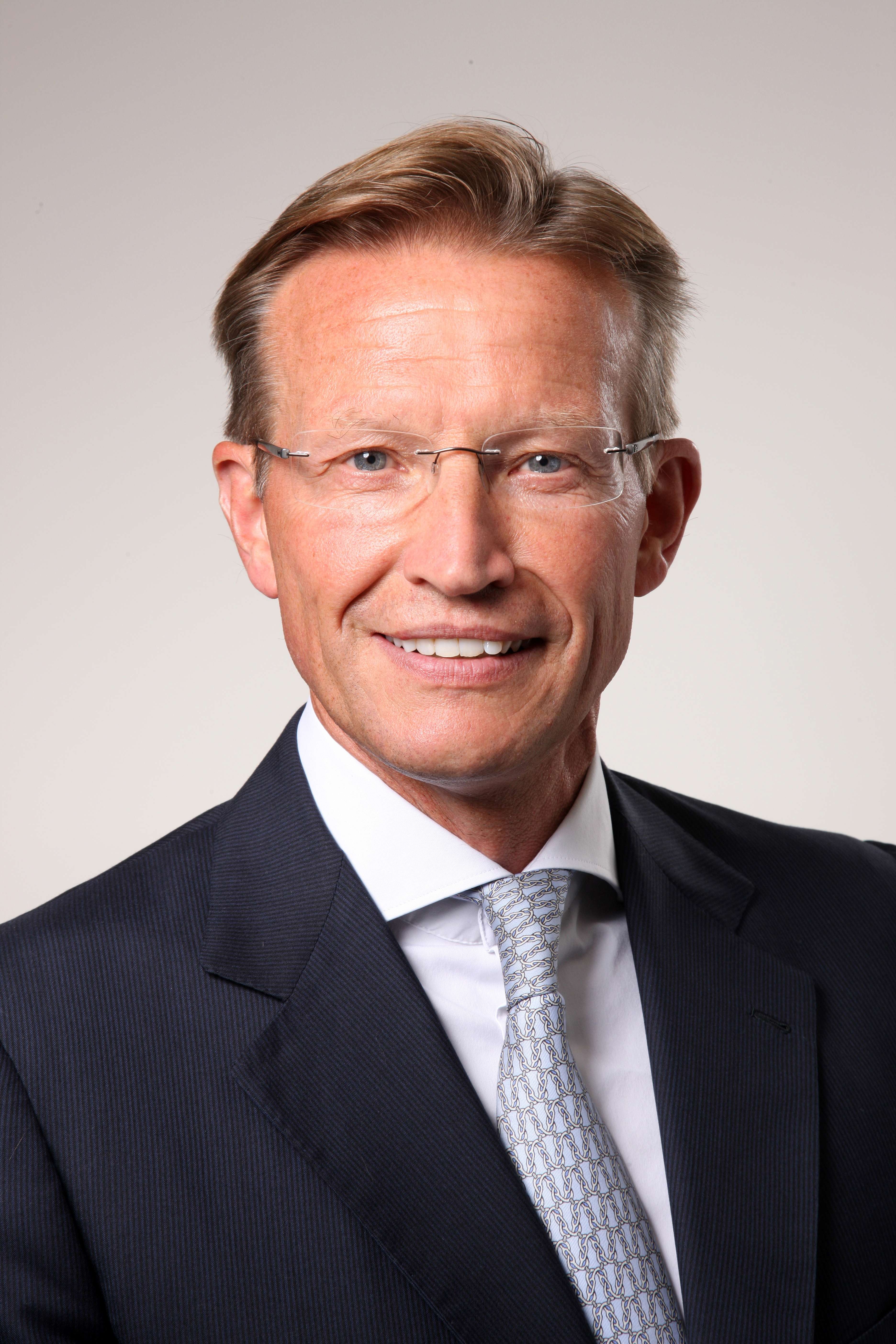 Christoph Mauchle, group’s head of client business and member of the group executive management