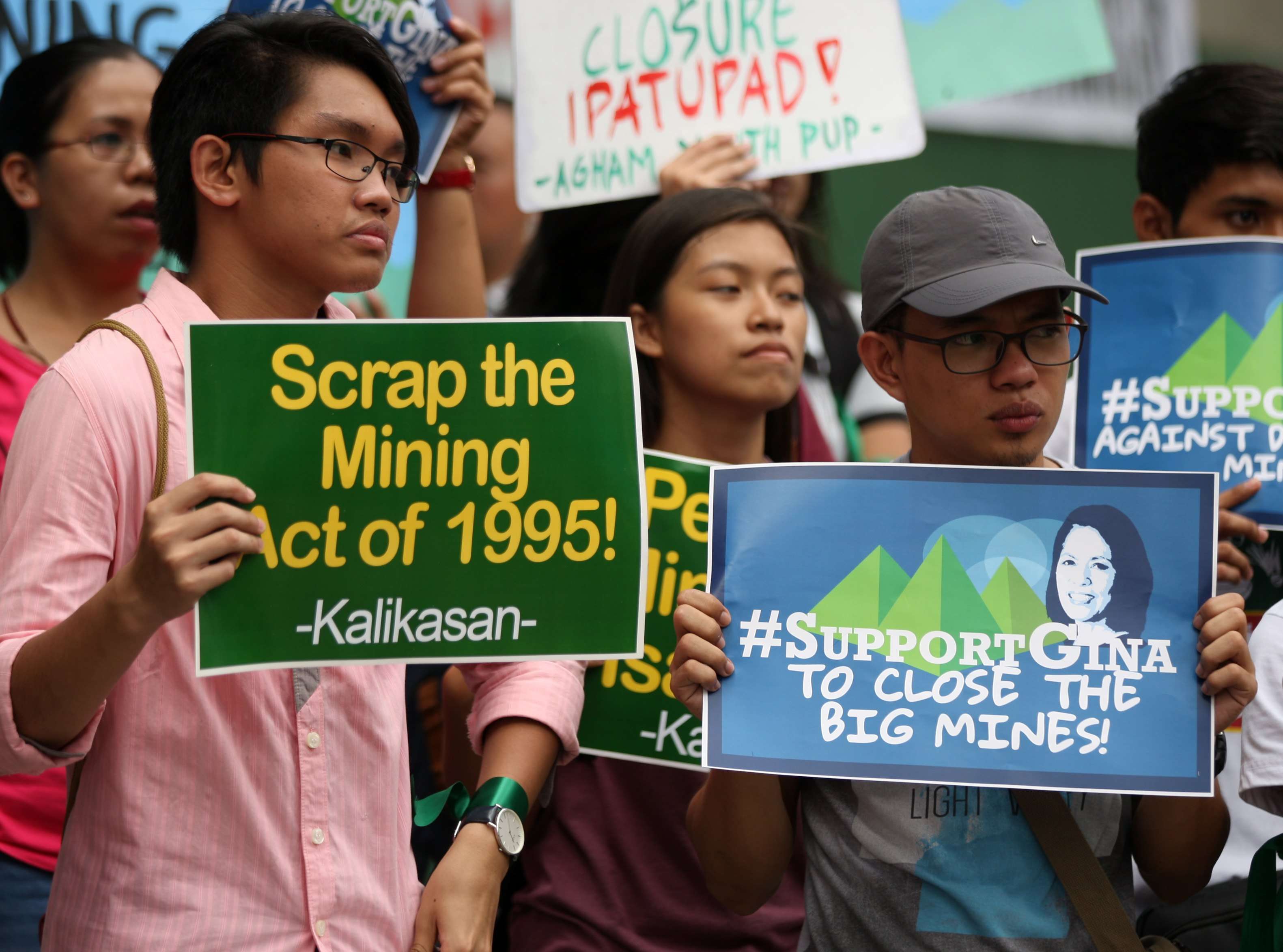 Half the nation’s mines were shut last month; foreign firms consider moving