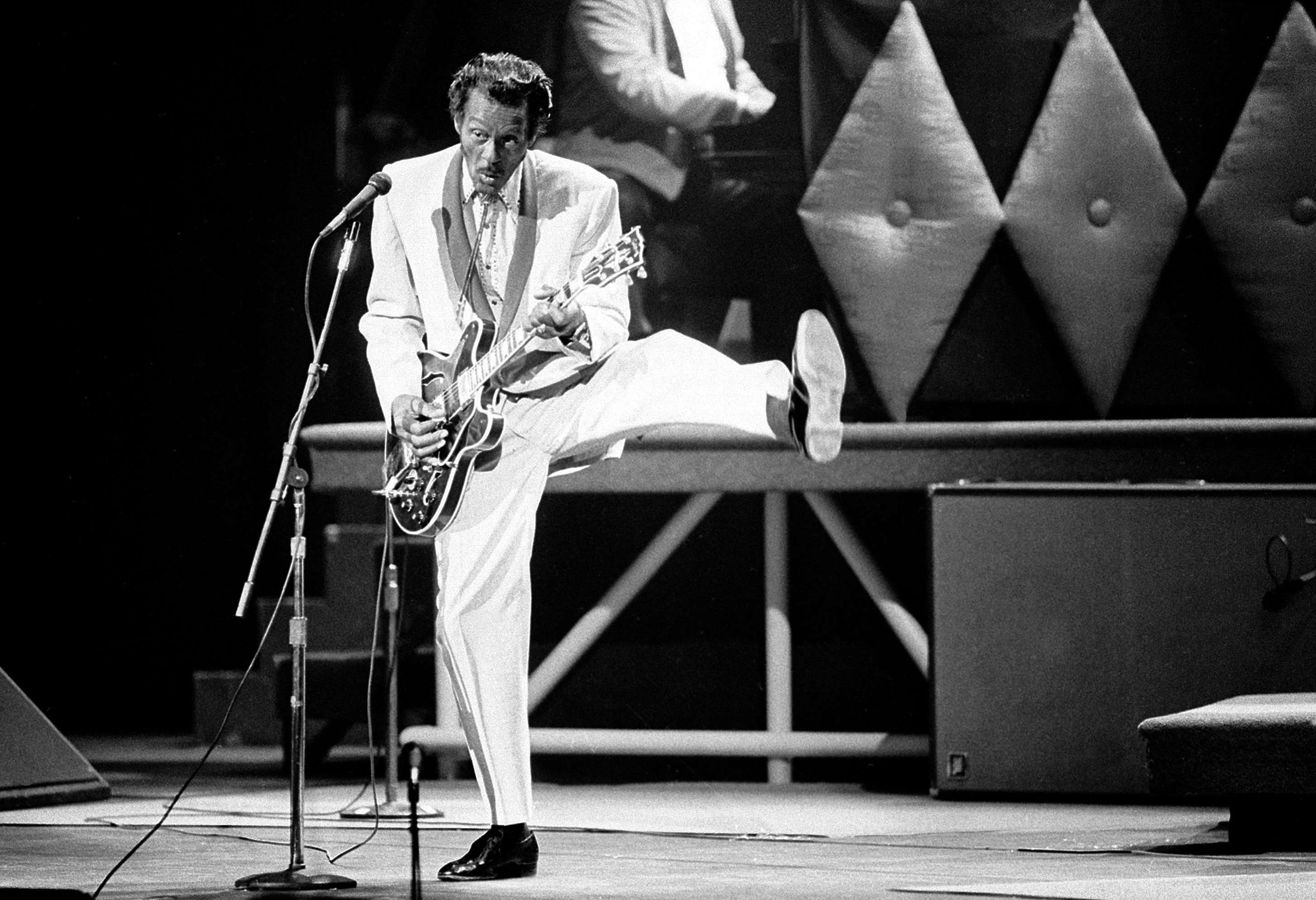 Chuck Berry was rock 'n' roll's founding guitar hero and storyteller – his  music and influence will last forever