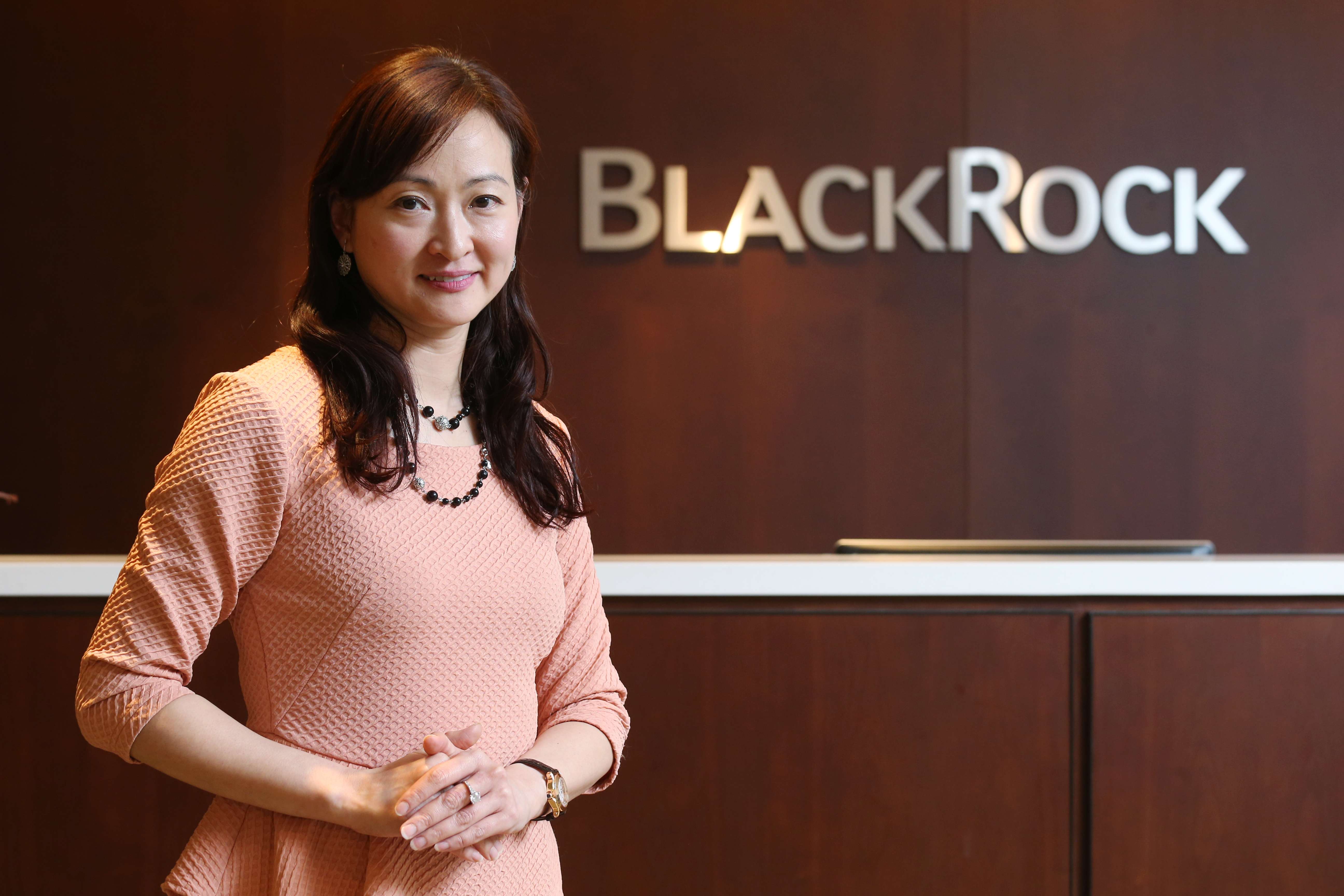 Julia Lee Siu-lie, BlackRock’s head of Hong Kong retail business. Photo: K.Y. Cheng