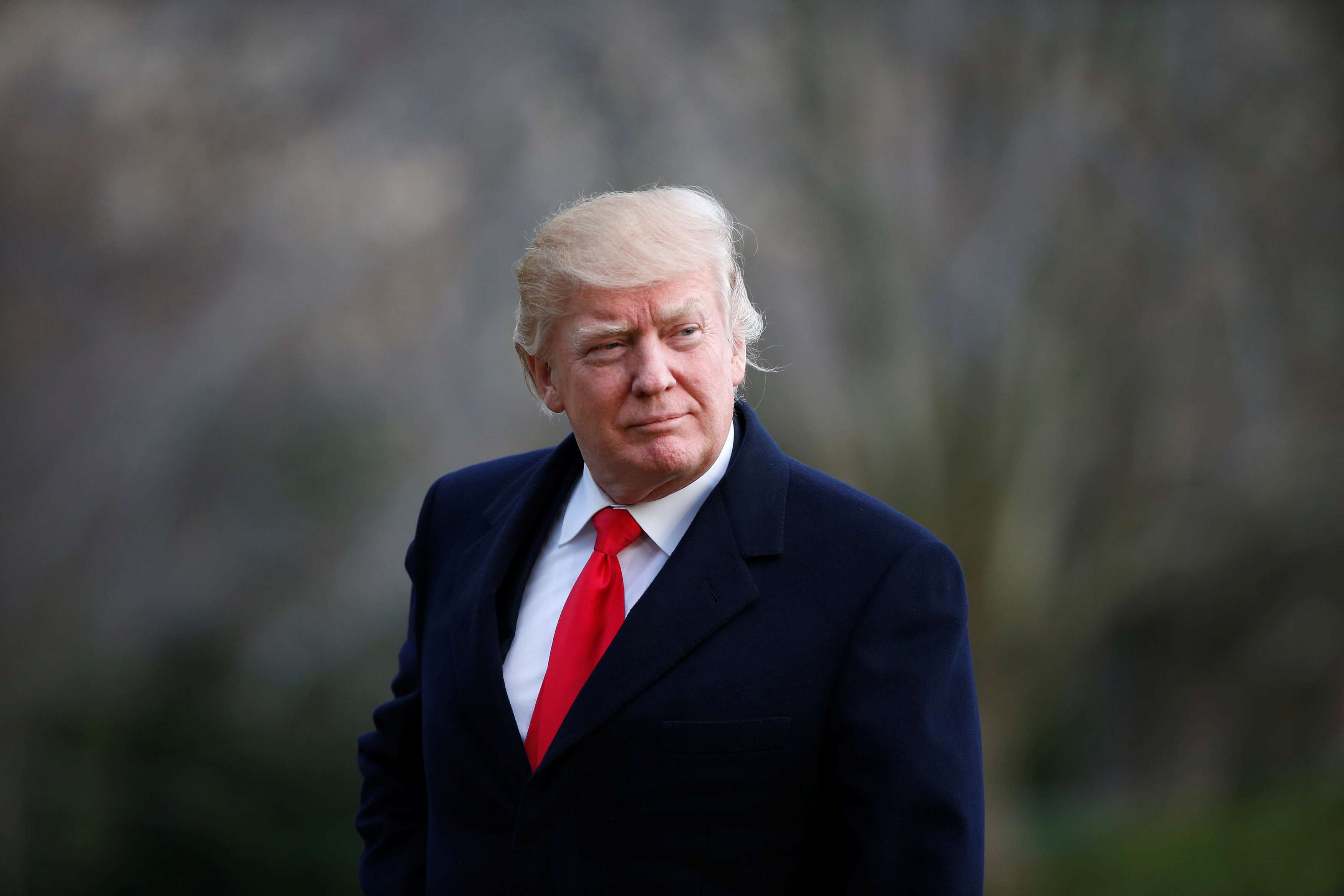 US President Donald Trump pictured at the White House in Washington earlier this month. Photo: Reuters