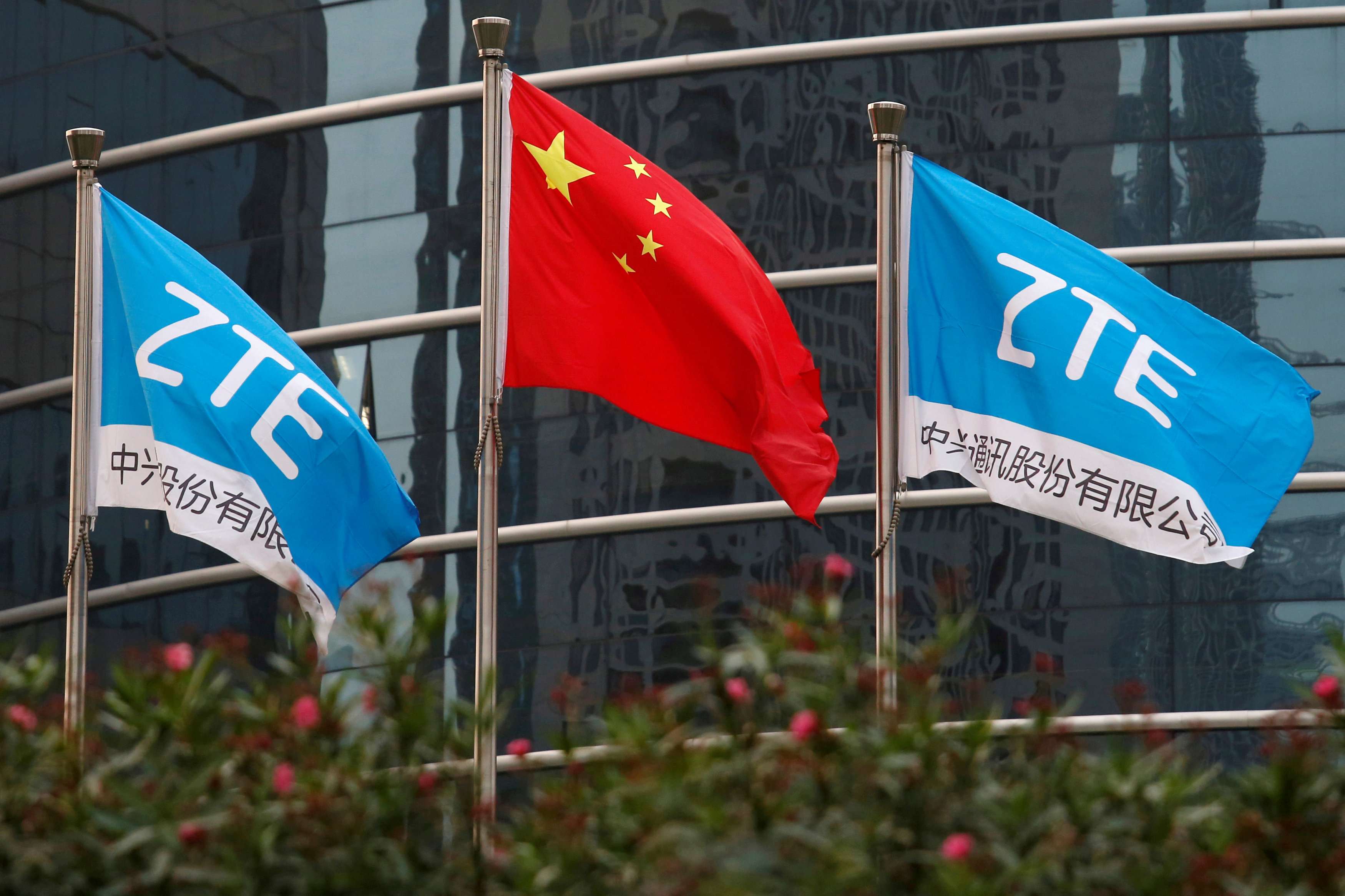 ZTE, the world’s fourth-largest phone equipment maker by sales, has become the first technology company to be penalised for breaching US sanctions. Photo: Reuters