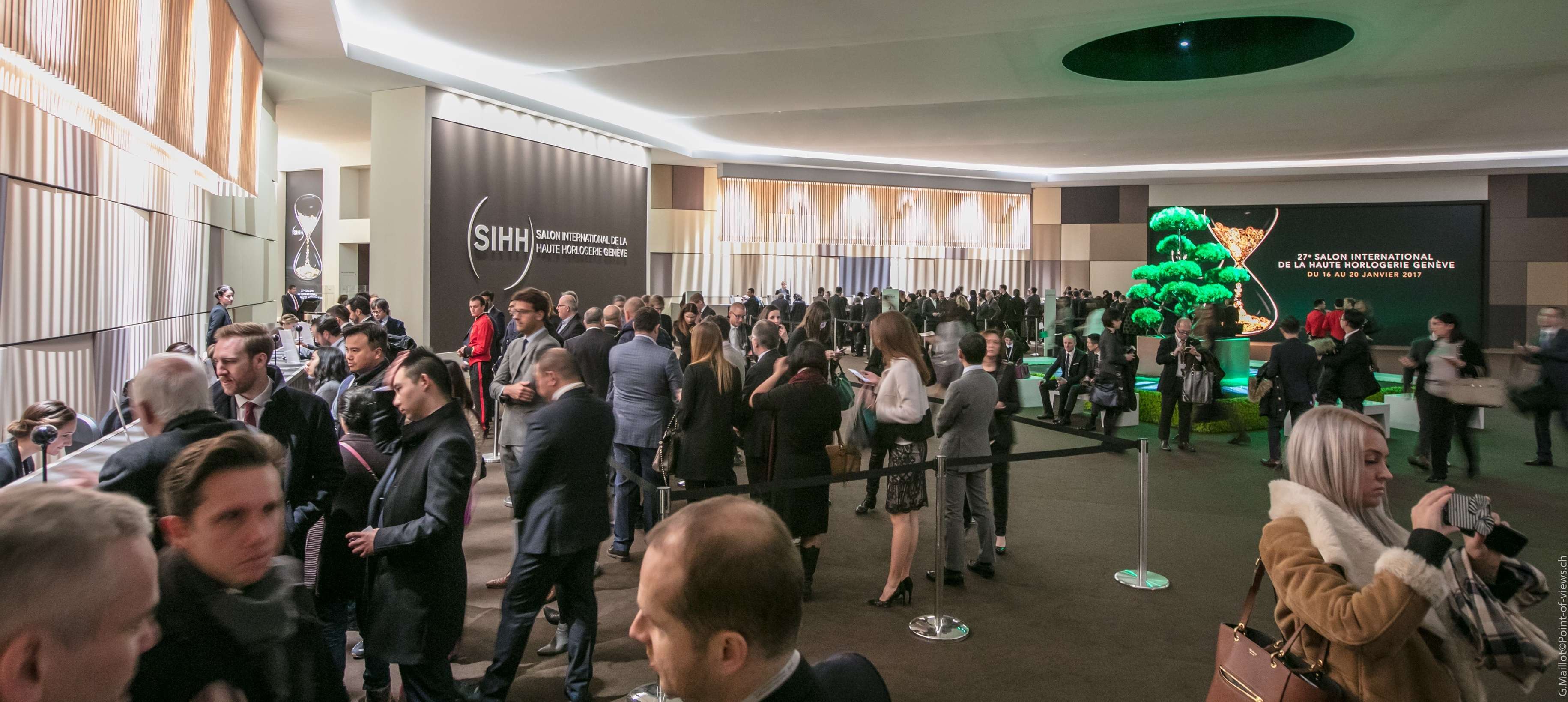 Brands competed for attention as fiercely as ever at this year’s Salon International de la Haute Horlogerie in Geneva.
