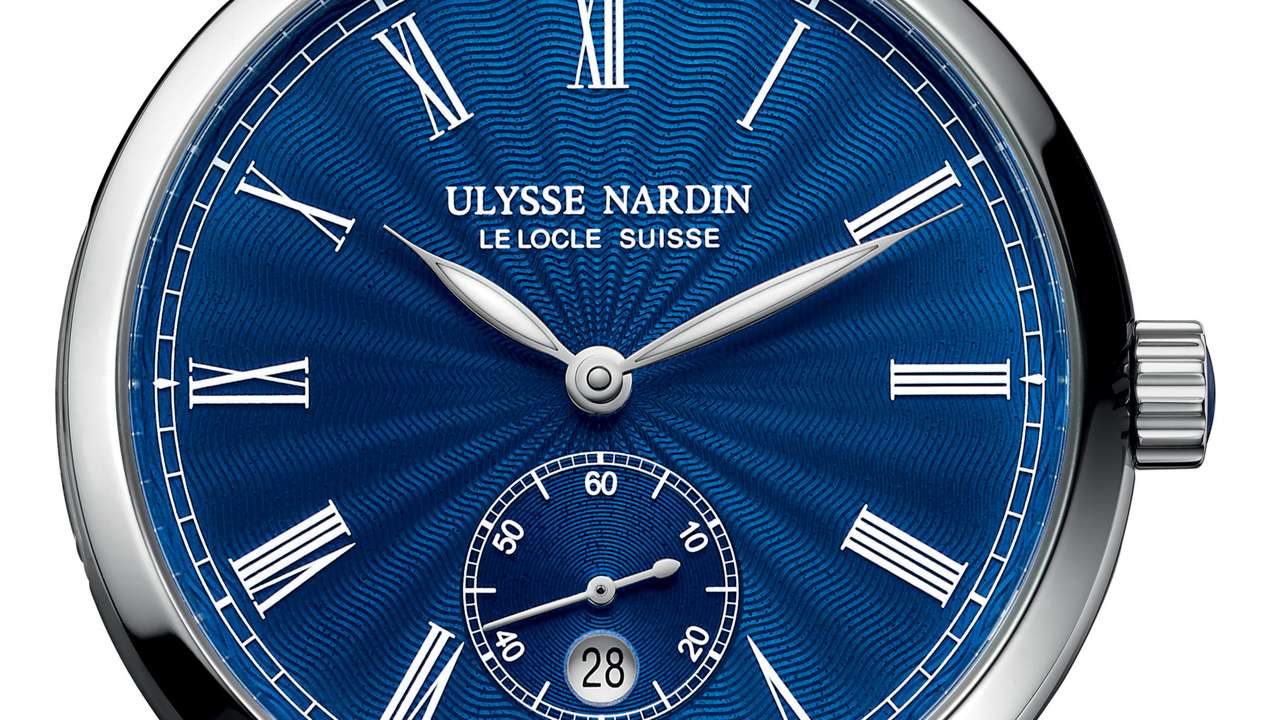 Ulysse nardin classico discount enamel