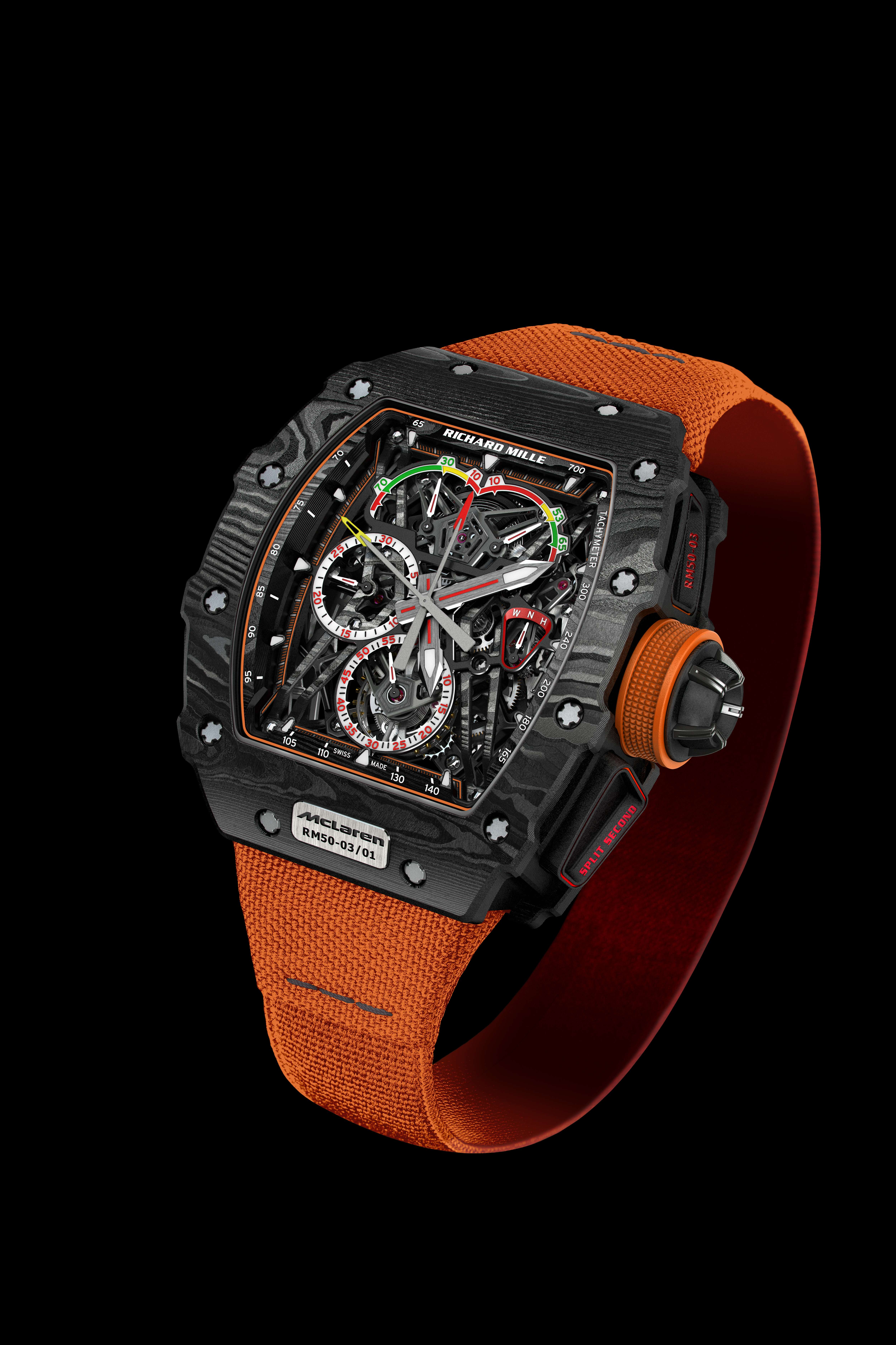 RM 50-03 McLaren F1 timepiece