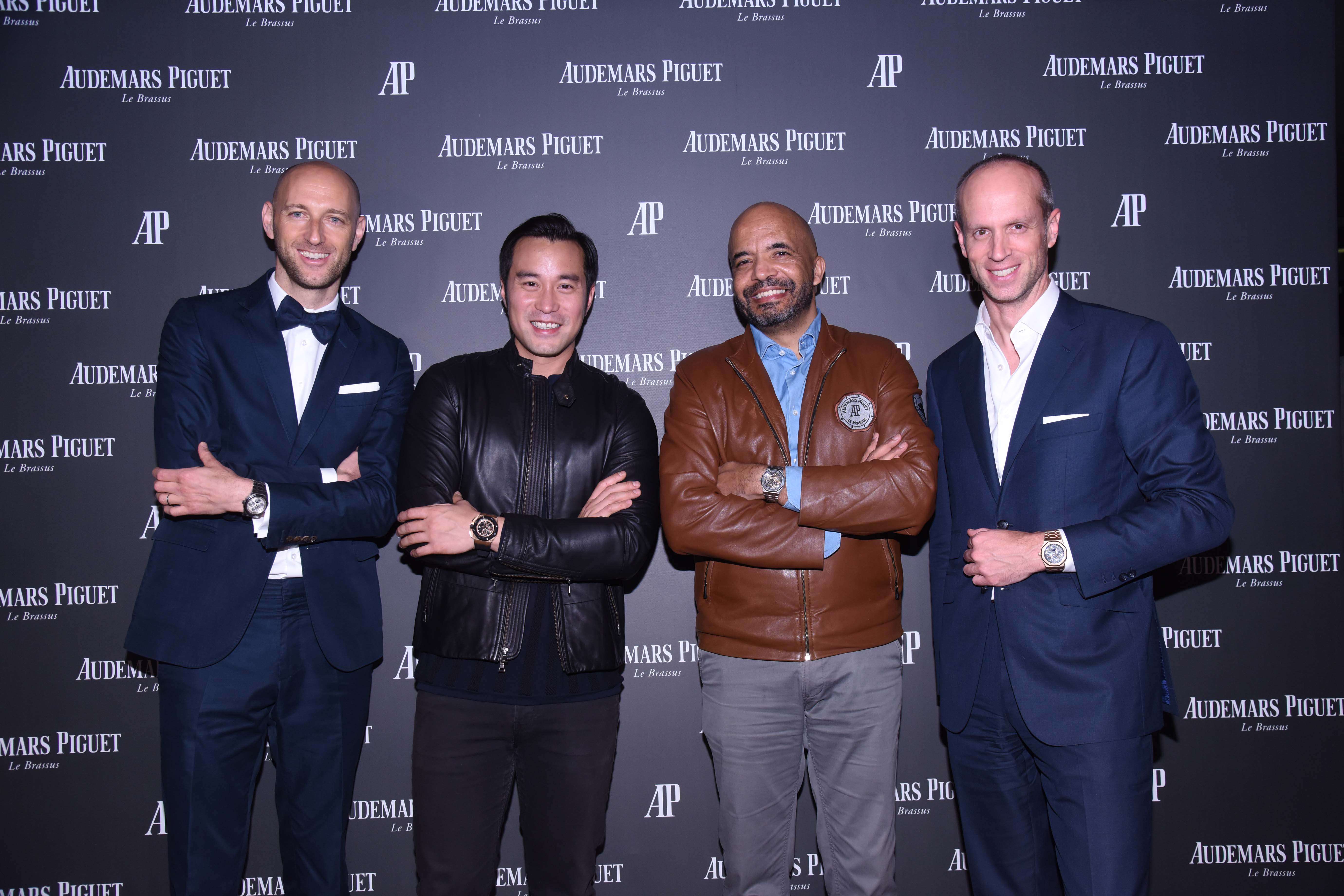 Audemars Piguet celebrates Art Basel with lavish party South