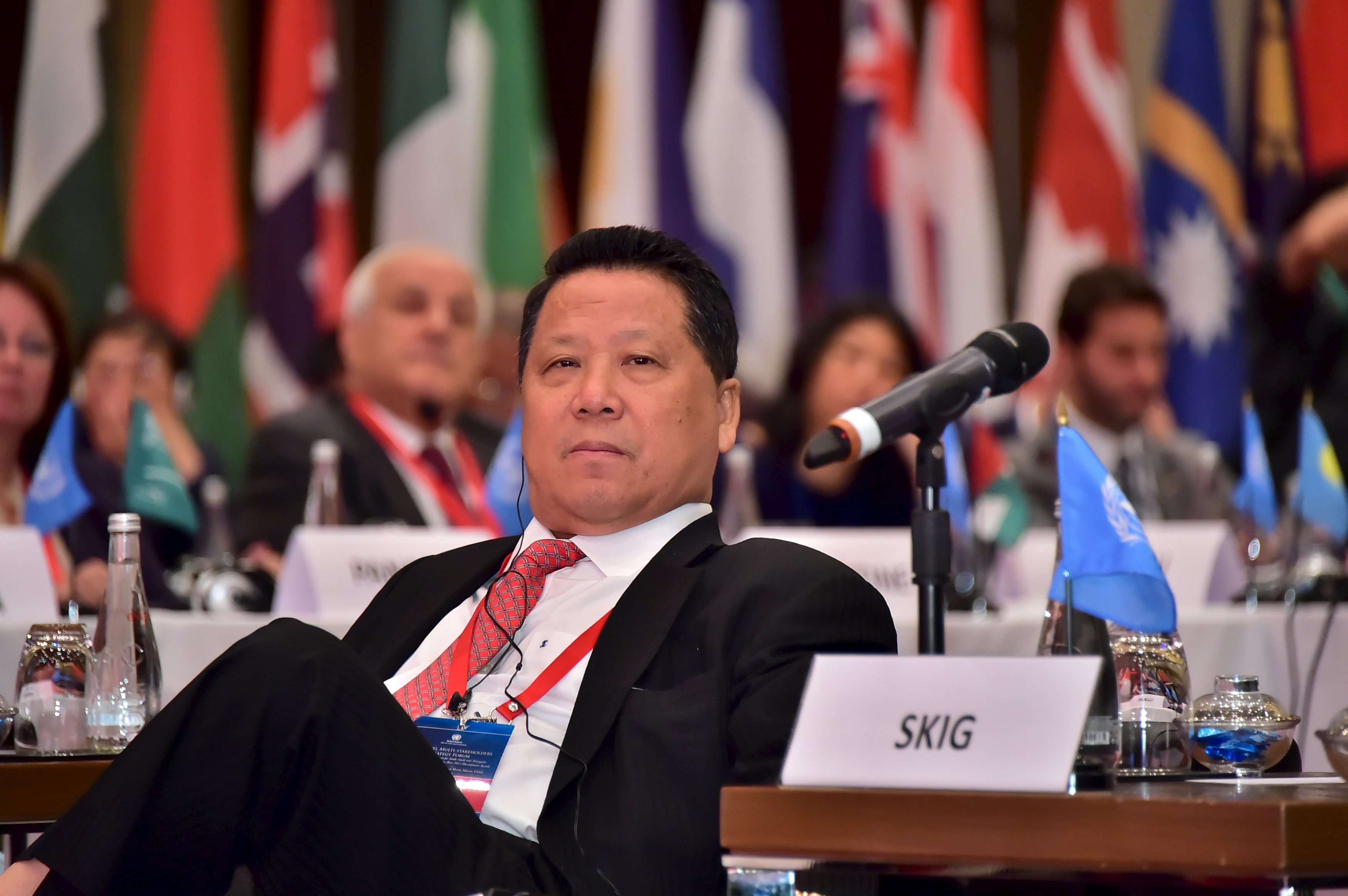 Ng Lap Seng, founder of the Sun Kian IP Group, is accused of bribing a former UN General Assembly president. Photo: Reuters