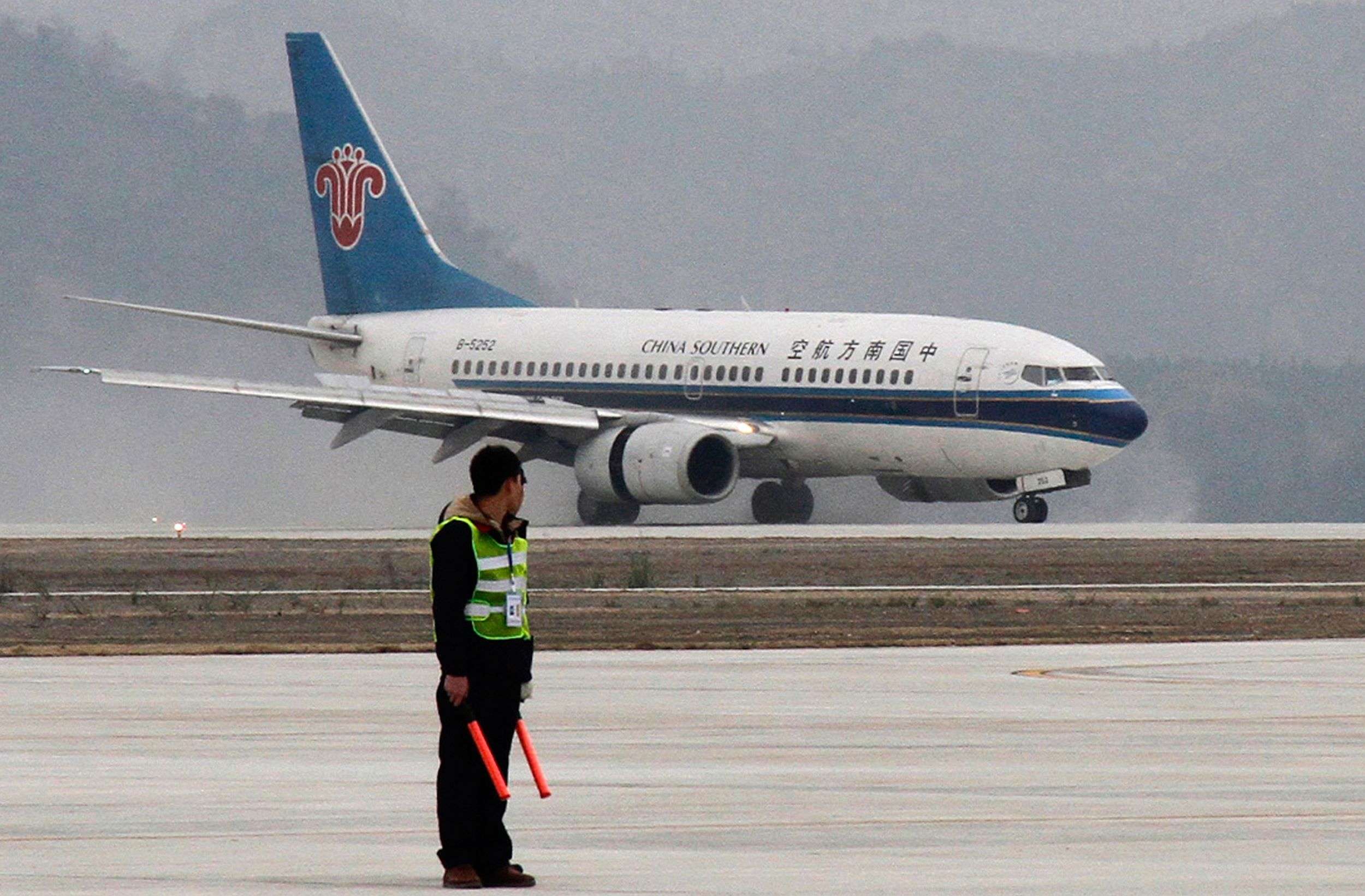 China Southern Airlines saw its net profit surge 35 per cent to 5.04 billion yuan last year. Photo: AFP