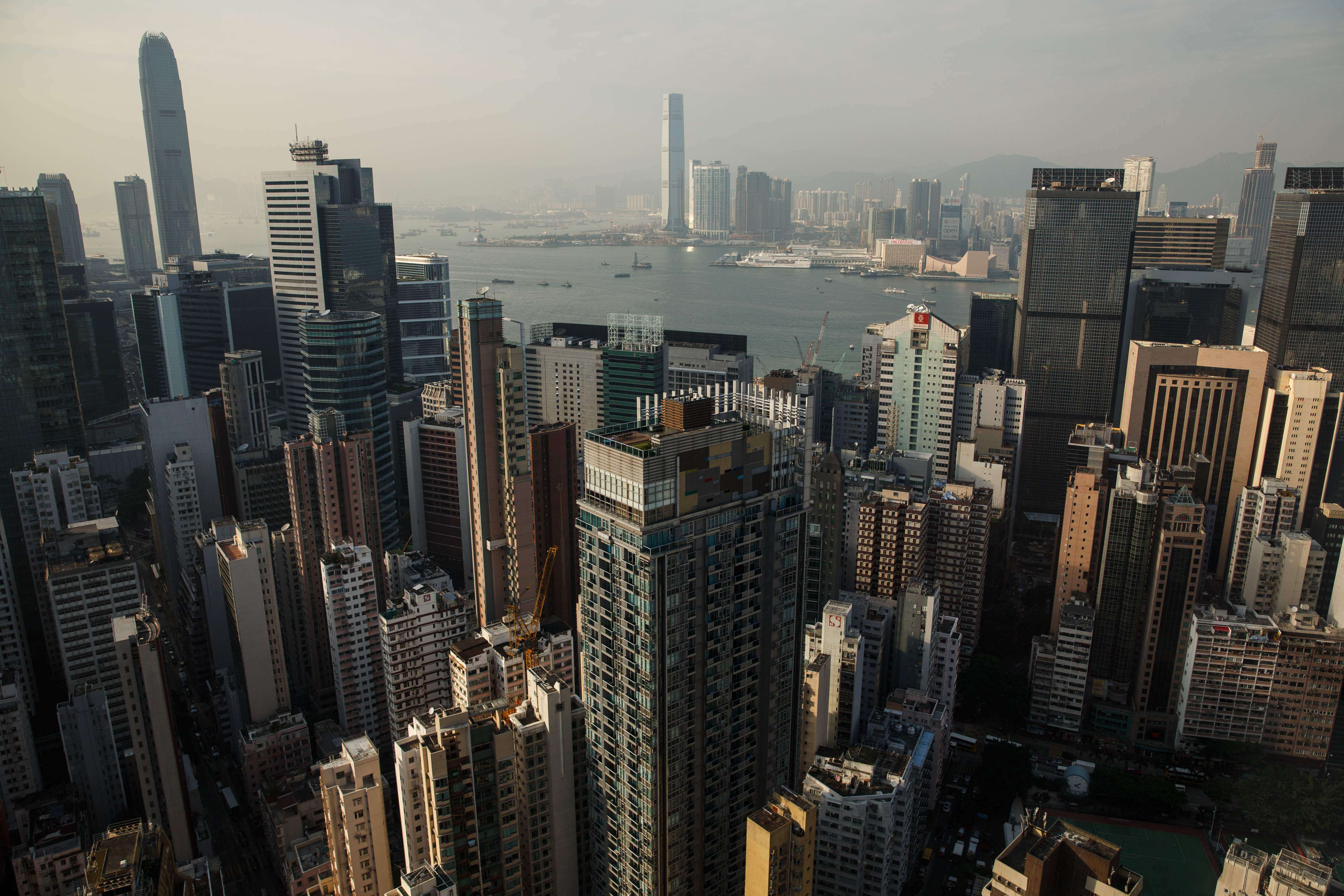 Hong Kong is the most expensive city for property and the second-most for cost of living.Photo: AFP