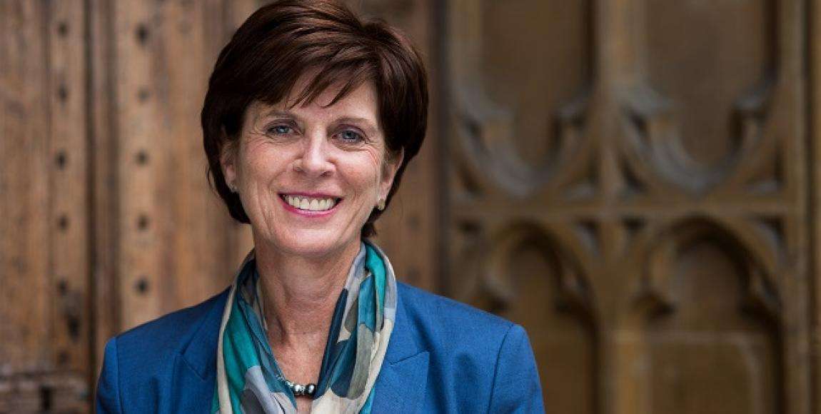 Louise Richardson, vice-chancellor of the University of Oxford. Photo: Handout