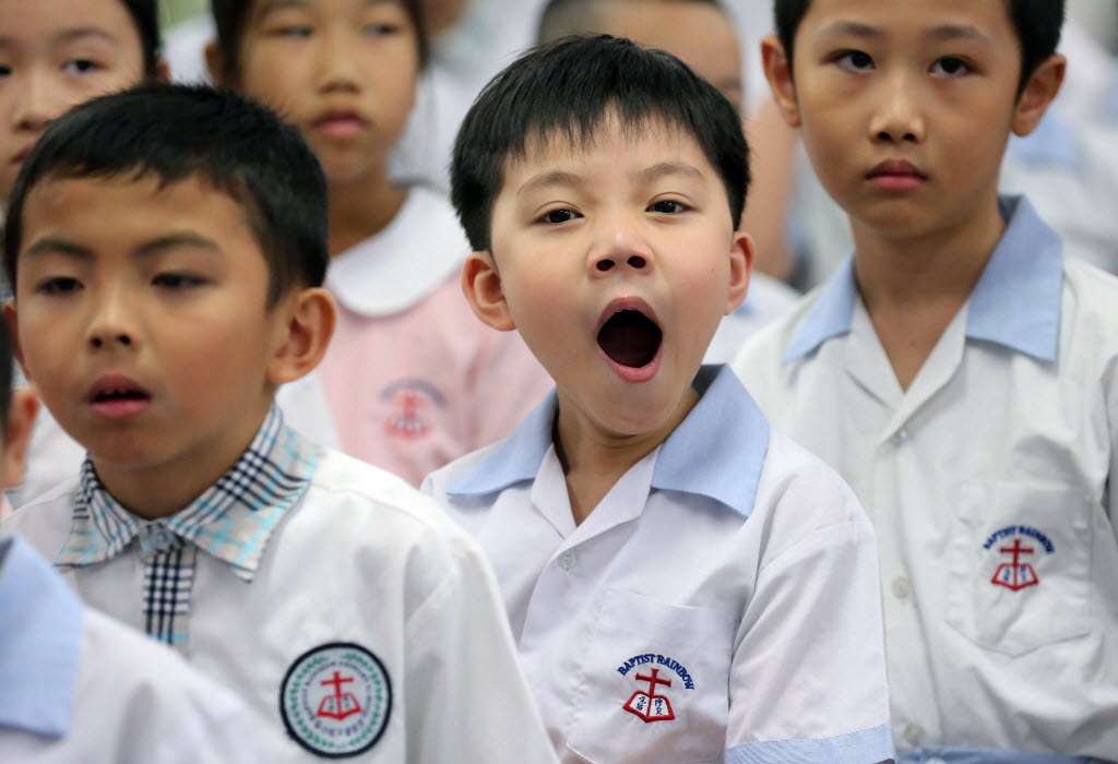 Hong Kong children tend to sleep late, charity survey finds | South China Morning Post