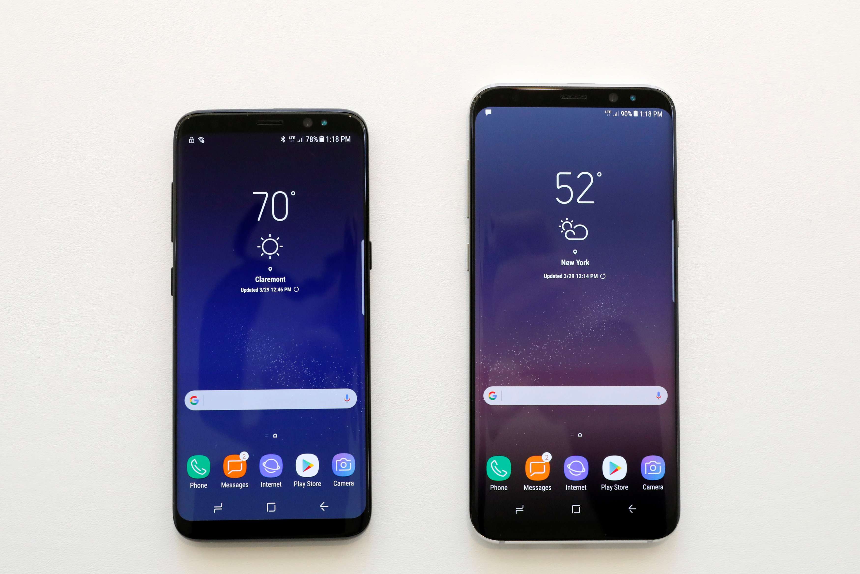 Samsung Galaxy S8+ Vietnam ベトナム？