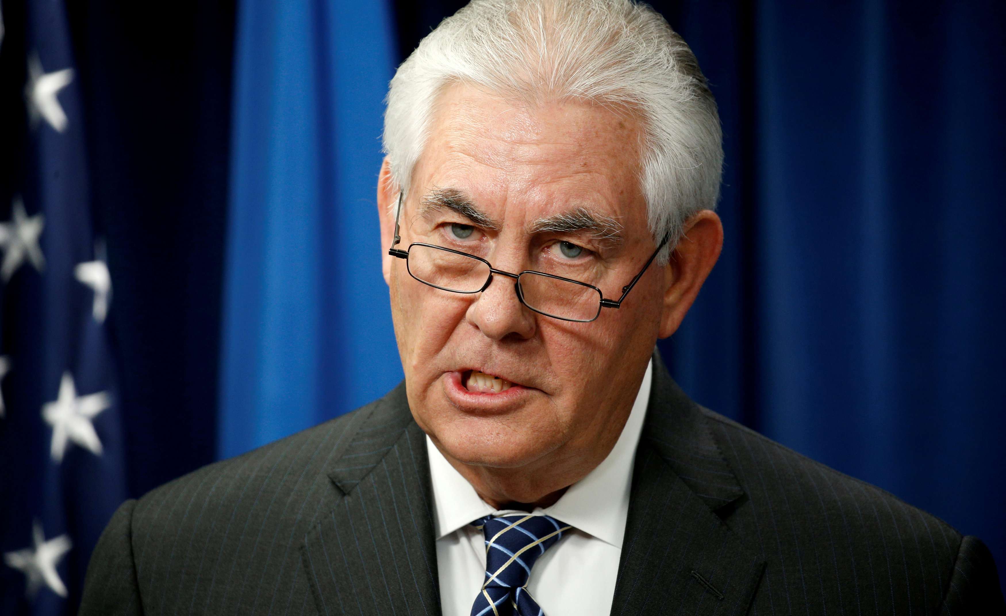 US Secretary of State Rex Tillerson. Photo: Reuters