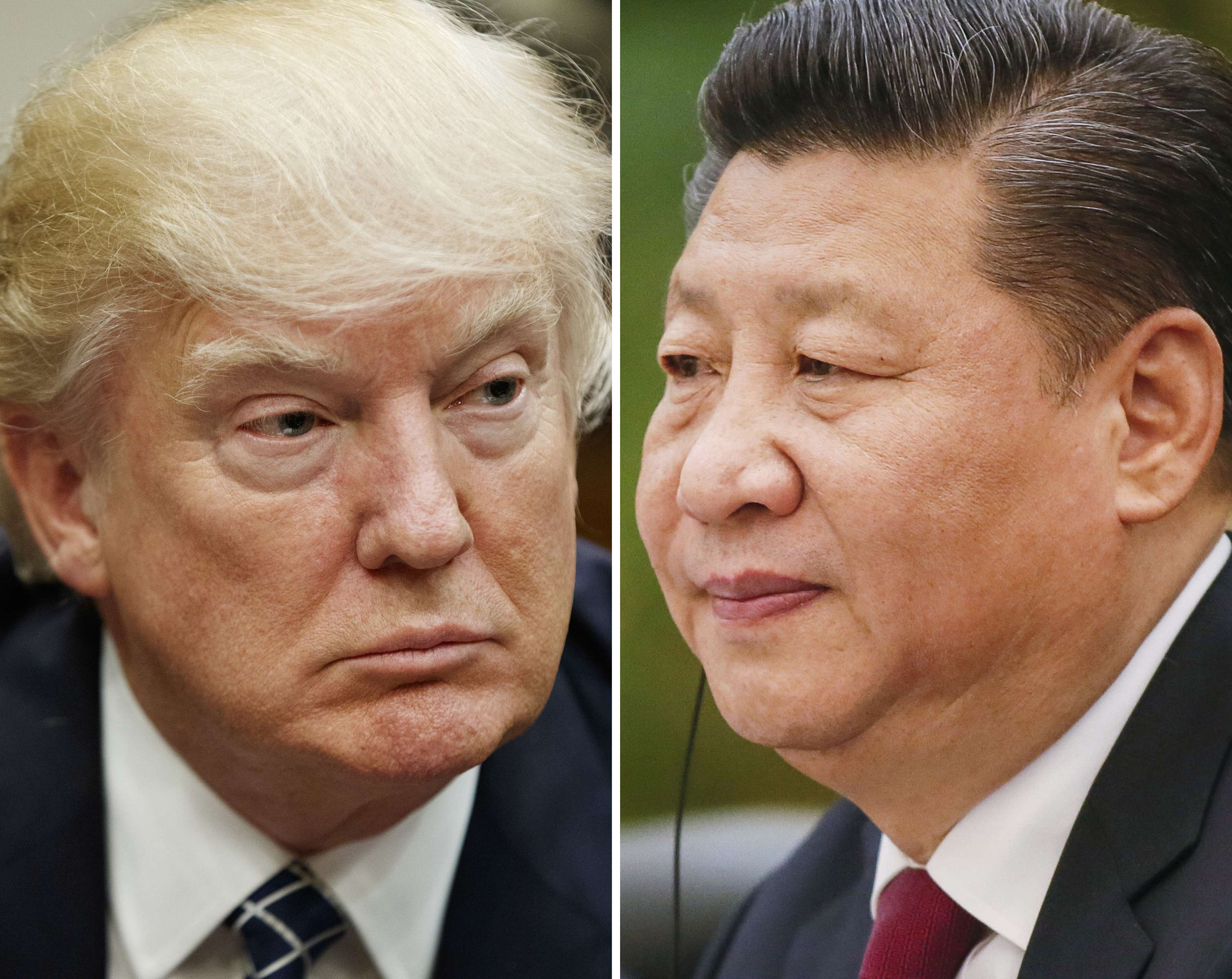 US President Donald Trump and his Chinese counterpart Xi Jinping will meet this week in Florida. Photos: AP