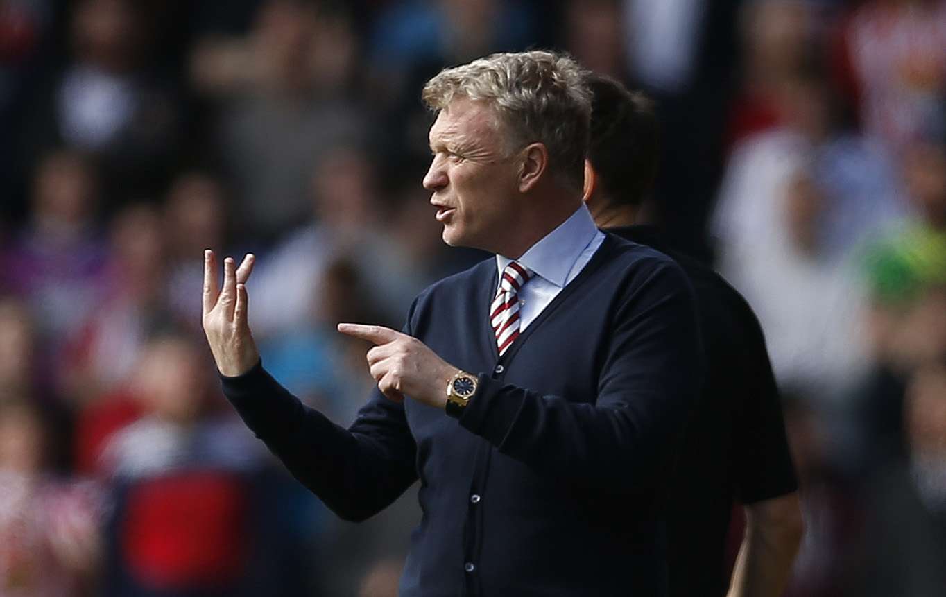 Sunderland manager David Moyes. Photo: Reuters