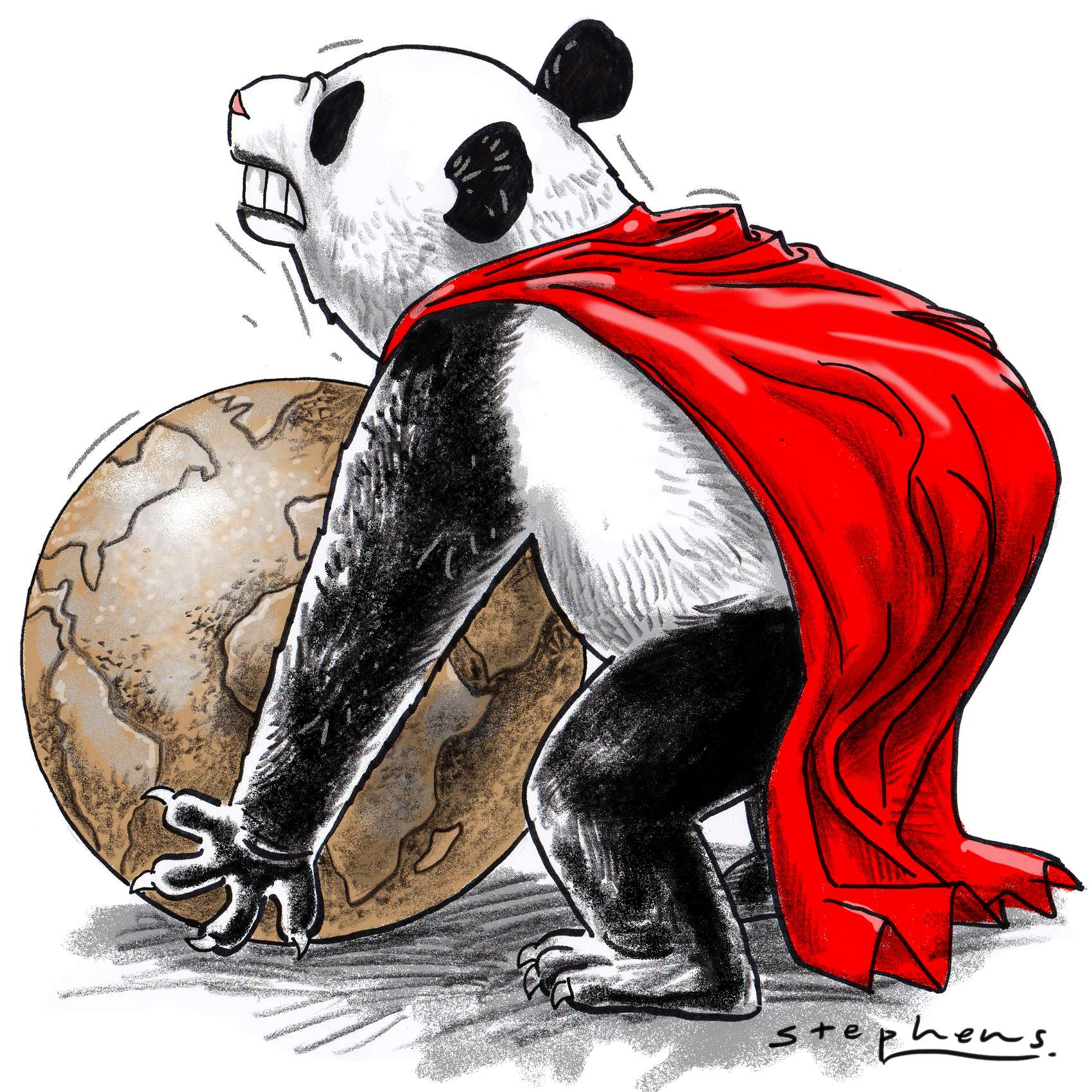 Deng Yuwen says a quick study of the attributes of a superpower – in terms of its economy, military and idealogy, for example – shows China is nowhere near ready to take over the mantle of global leadership