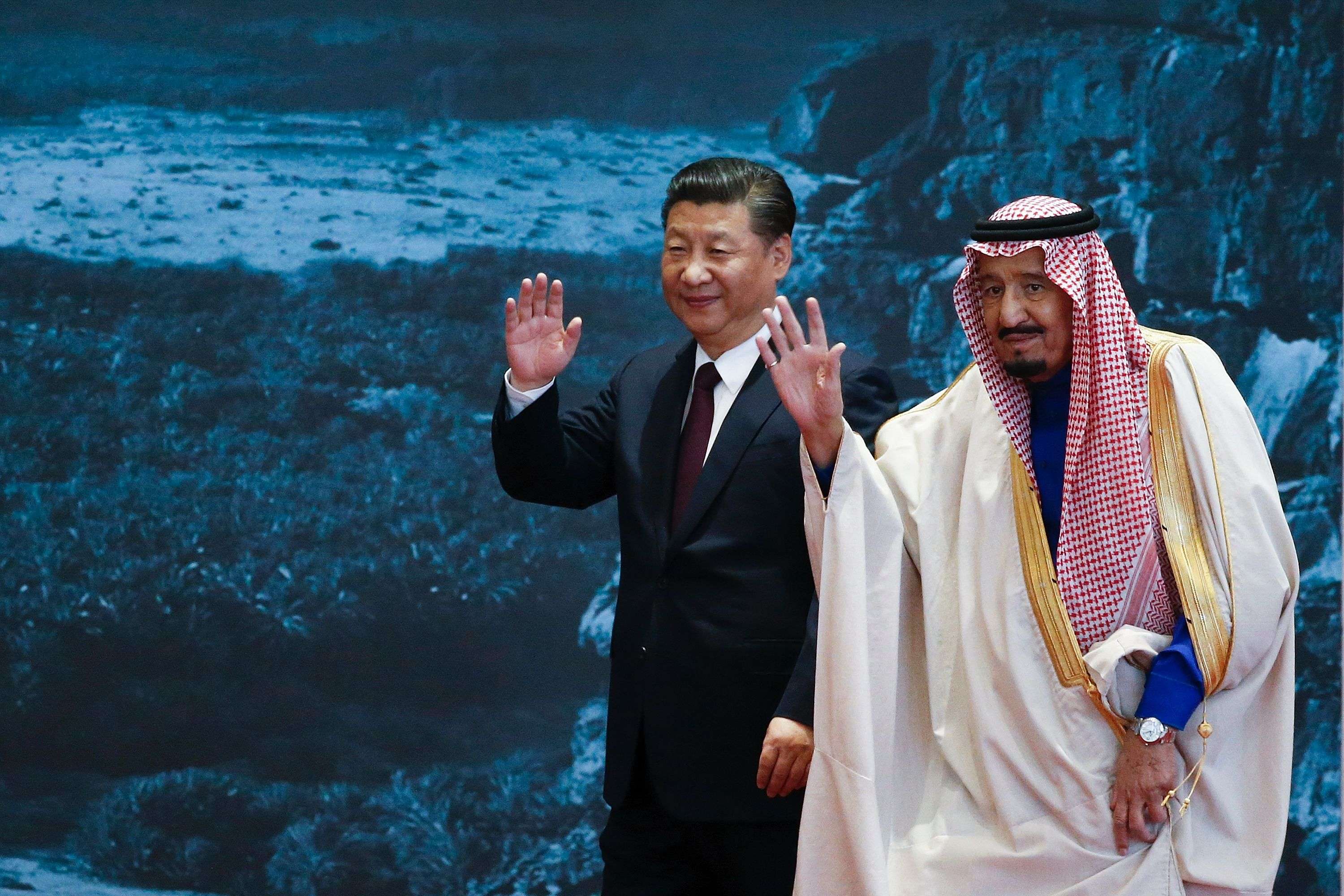 When President Xi Jinping hosted Saudi King Salman in Beijing last month, the main agenda was trade and investment. In fact, China has a much broader role in the Middle East – a role which could easily drag it politically and militarily into a web of regional tensions that Beijing doesn’t have the expertise to handle. Photo: AFP