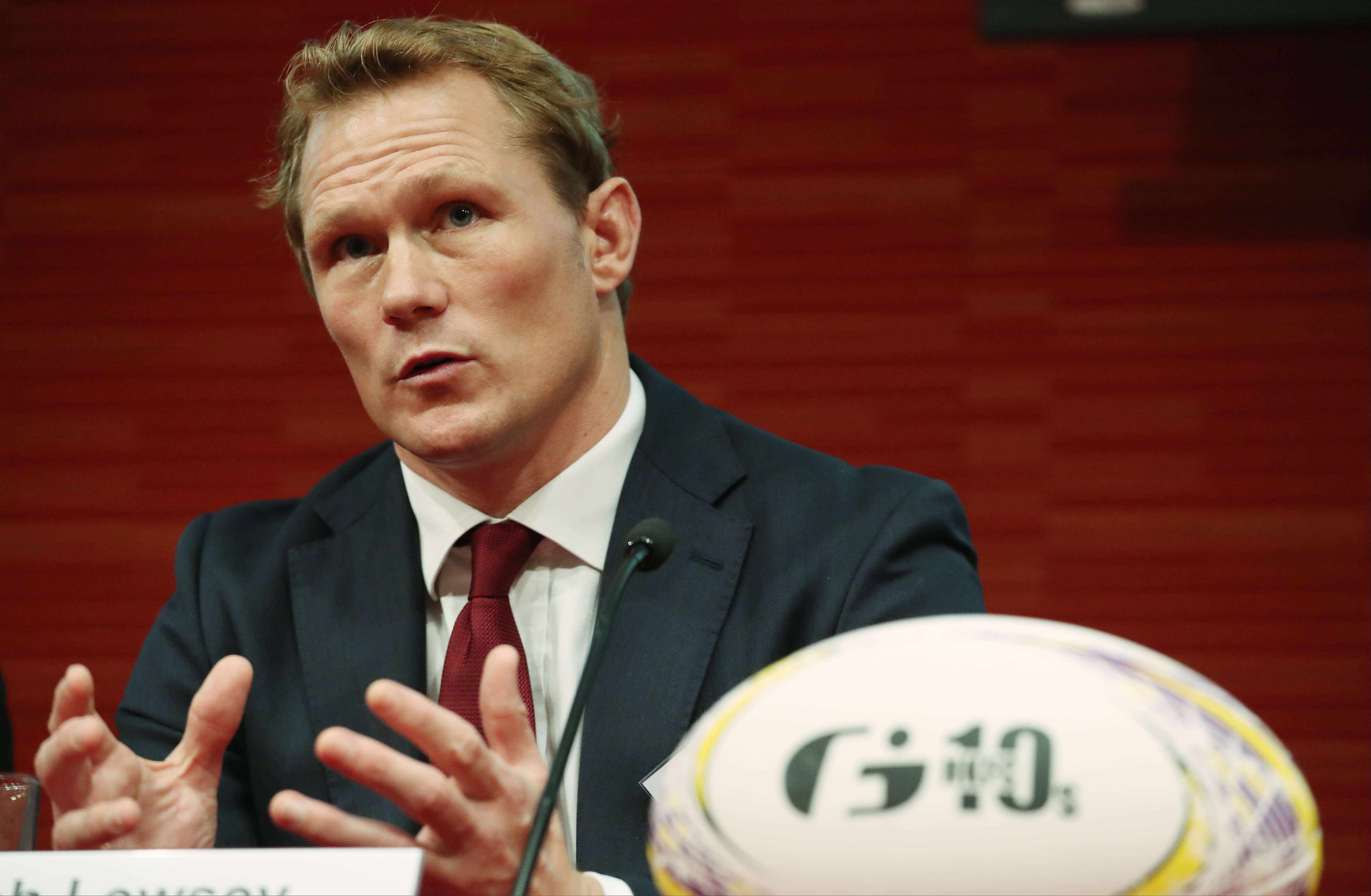 England World Cup winner Josh Lewsey is coming to terms with life in Hong Kong after taking a job in the city. Photo: Nora Tam