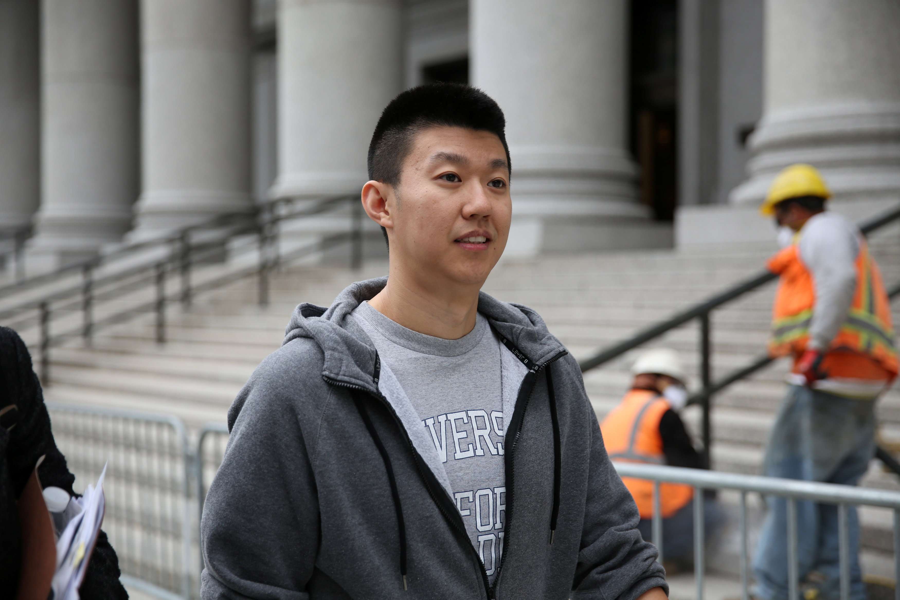 Jeff Yin, an associate of Ng Lap-seng. Photo: Reuters