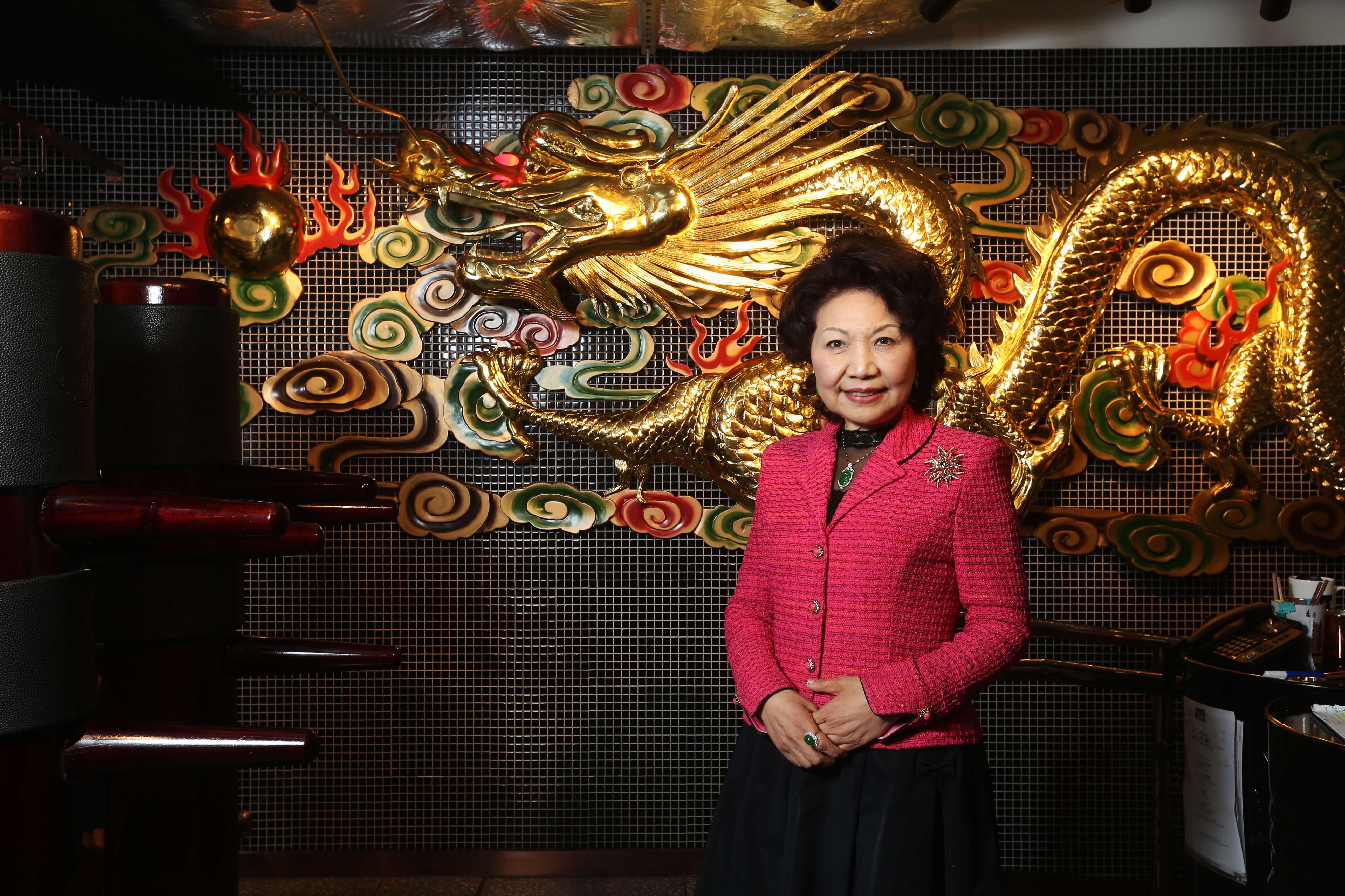 Dragon Noodles Academy’s founder Wang Zhongying is passionate about promoting Chinese culture . Photo: K. Y. Cheng