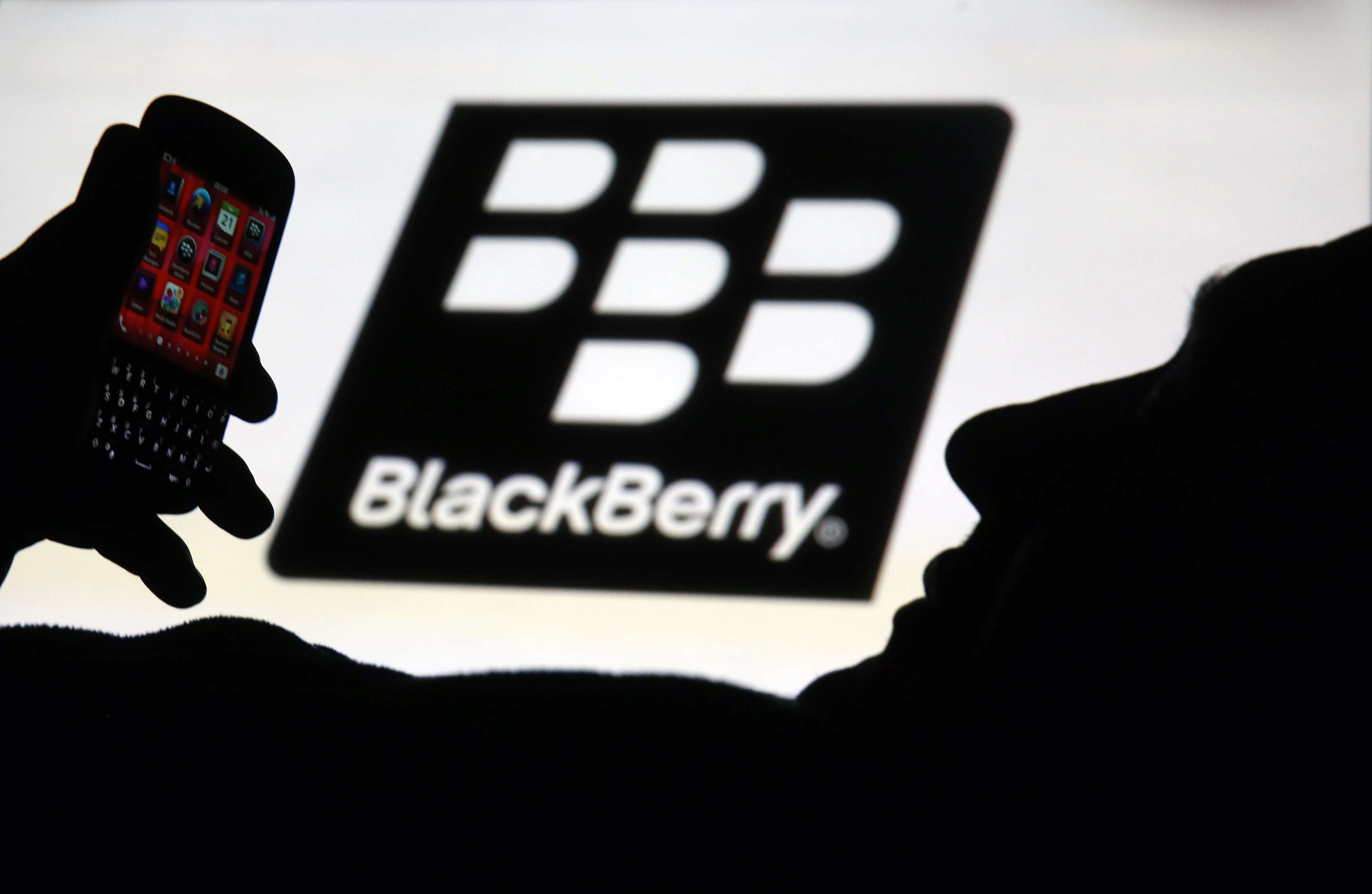 BlackBerry has about a 20 per cent share of the global enterprise mobility management market. Photo: Reuters