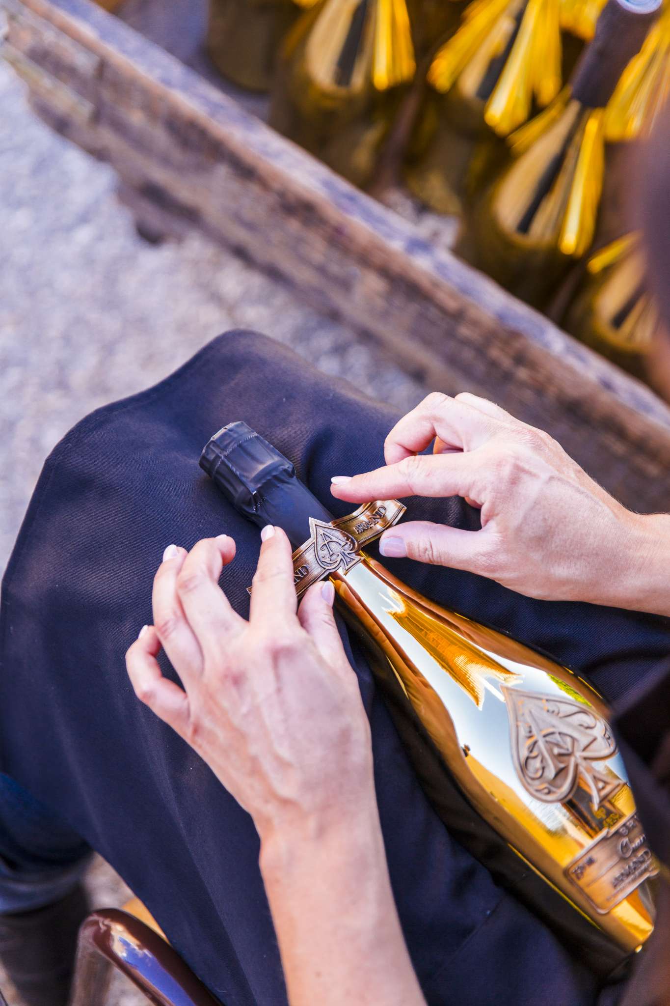 Armand de Brignac, Jay Z's champagne brand, is set to launch Blanc de Noirs Assemblage Two in Hong Kong this month