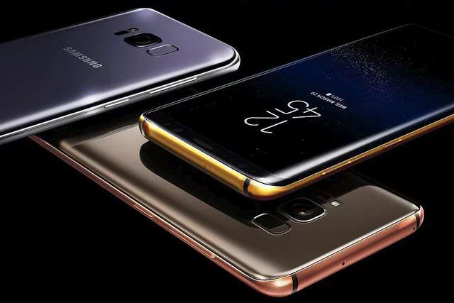 Bespoke luxury specialists Truly Exquisite offer gold- and platinum-plated smartphone cases for the Samsung Galaxy S8 and S8+
