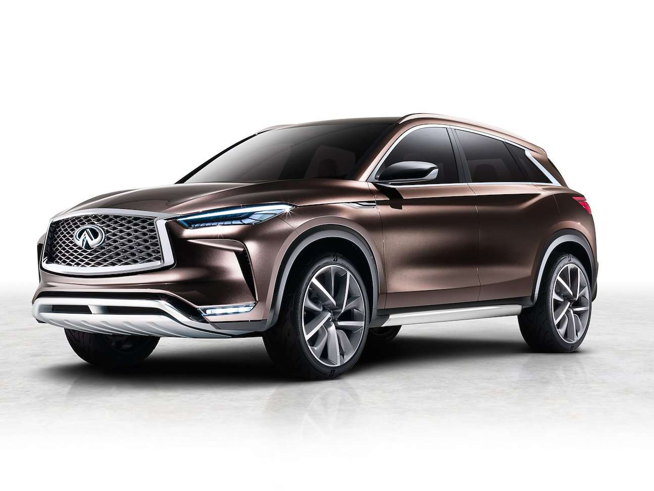 Infiniti’s QX50 mid-size SUV, which is making its debut at the Shanghai Auto Show. Photo: SCMP Handout
