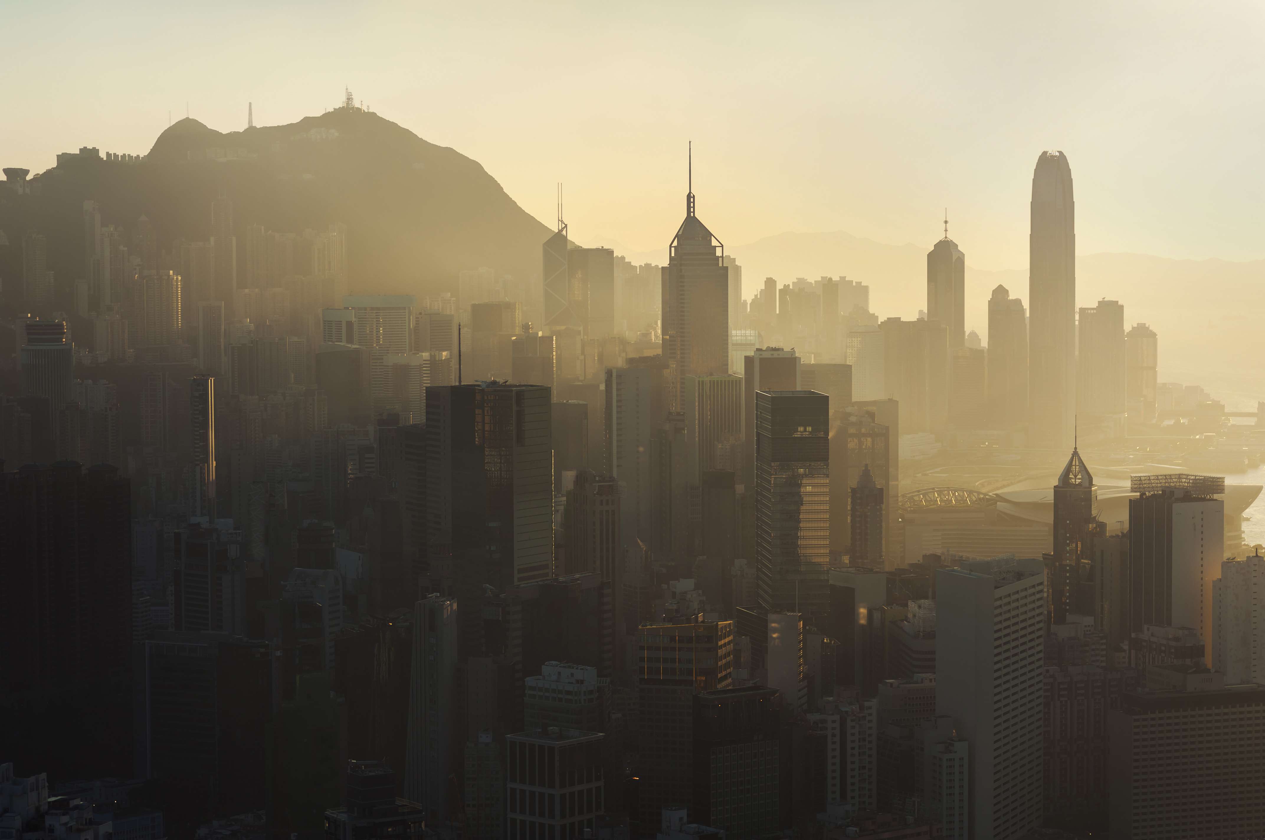 Hong Kong’s pollution is a major problem for the city’s asthmatics. Photo: Shutterstock