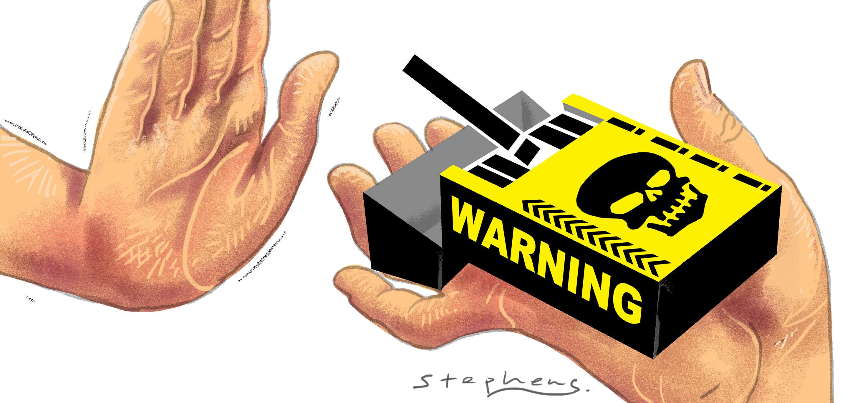 Geoffrey Fong says studies over the years and in many countries demonstrate the effectiveness of bigger warning labels and a ‘quitline’ in empowering smokers to give up, while motivating youth not to take up the harmful habit