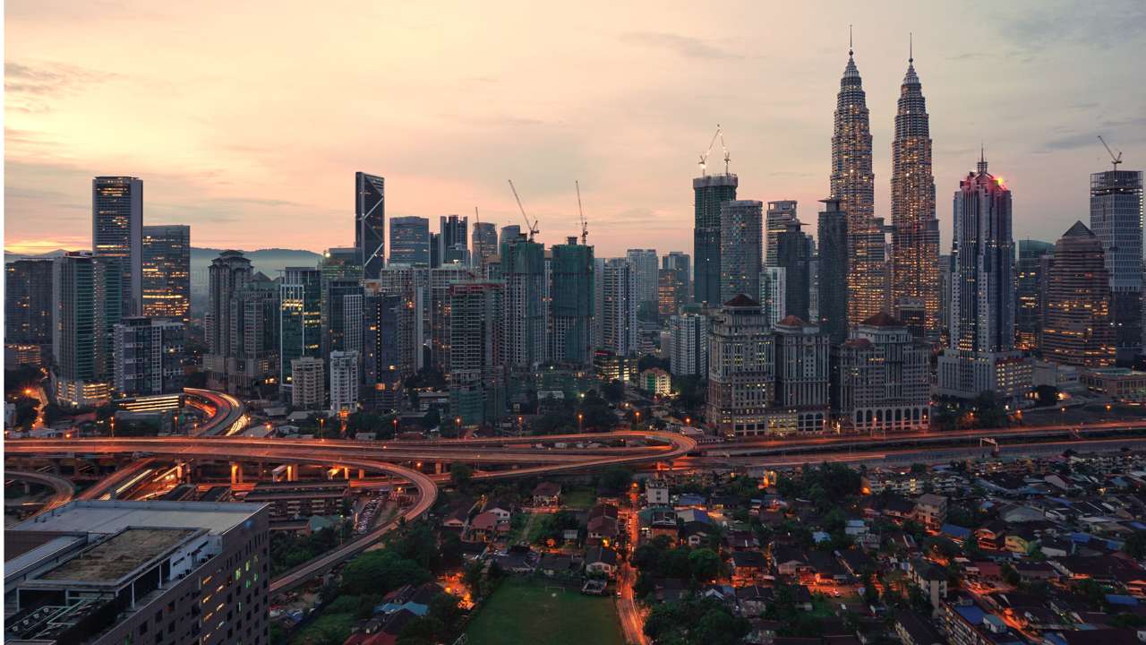 Kuala Lumpur cityscape. Photo: SHUTTERSTOCK