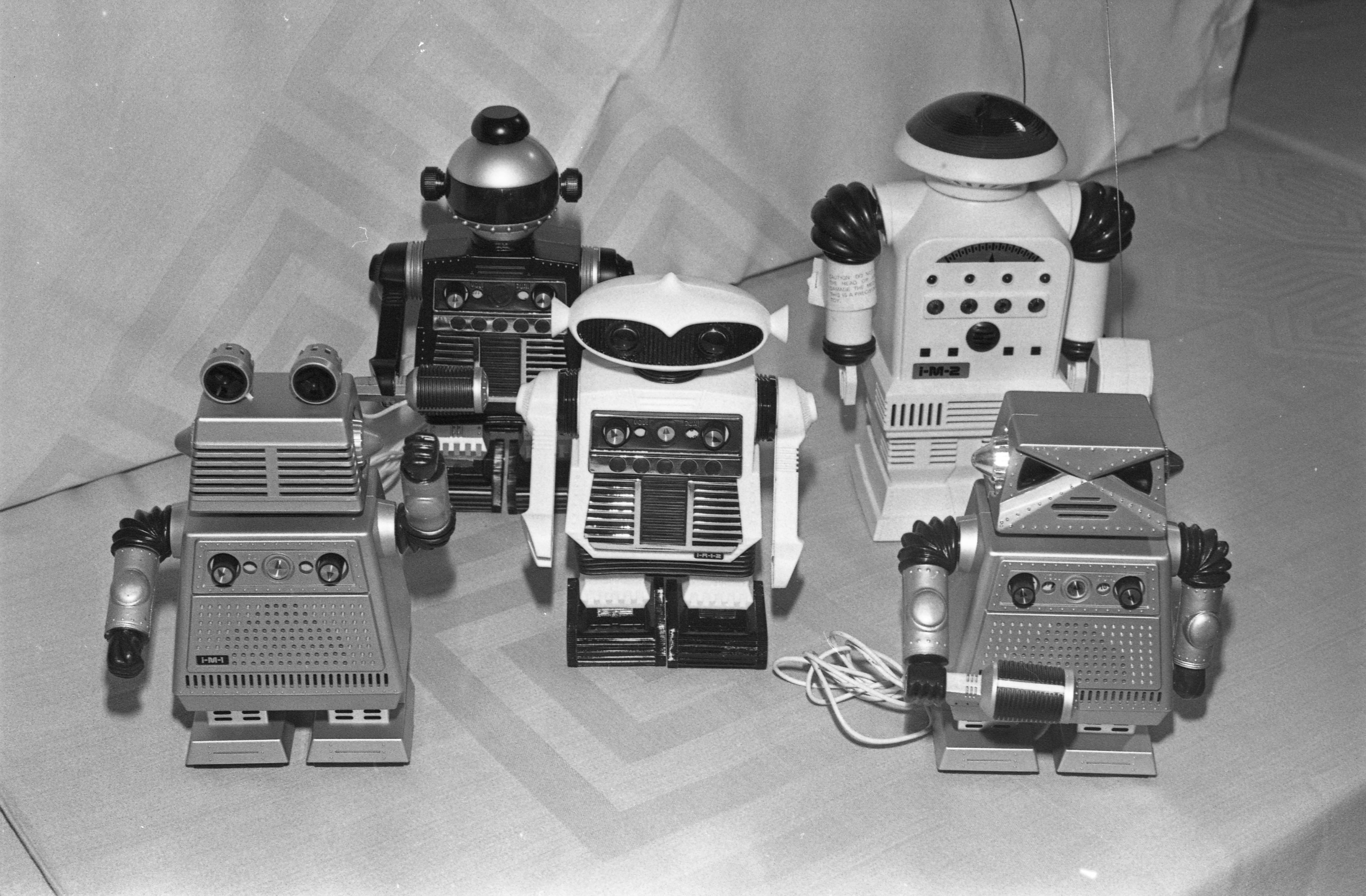 The robots that are coming for our jobs will still need to be constructed, maintained, fine-tuned and managed. Photo: Sunny Lee