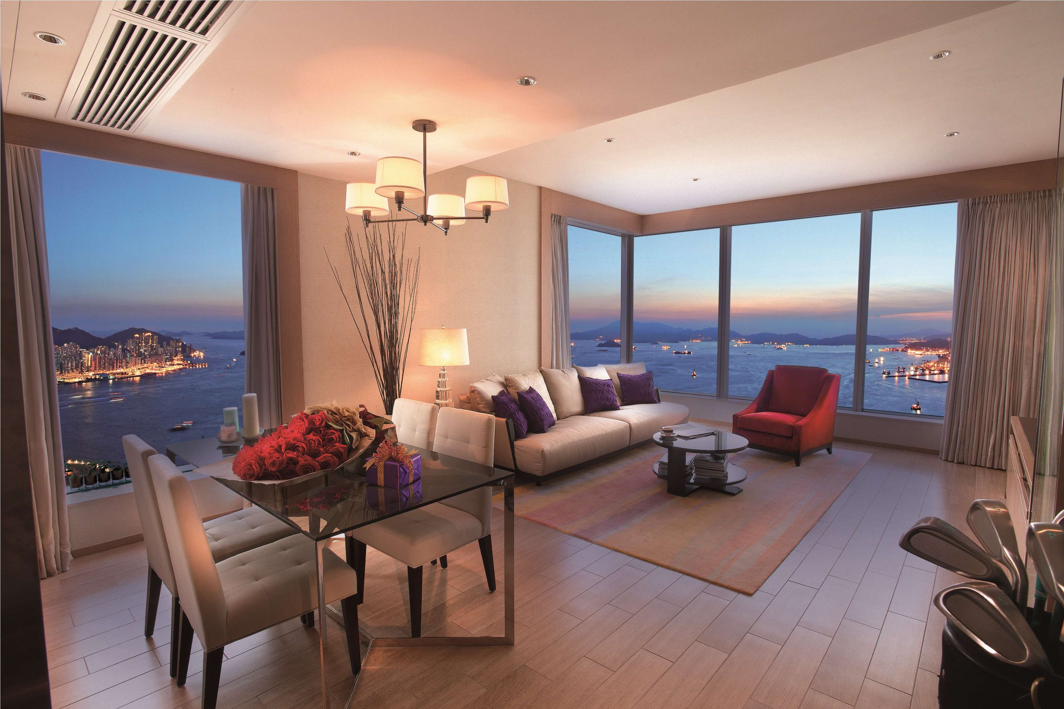 SHKP’s portfolio of luxury serviced apartment properties includes The HarbourView Place (above), Four Seasons Place and Vega Suites.