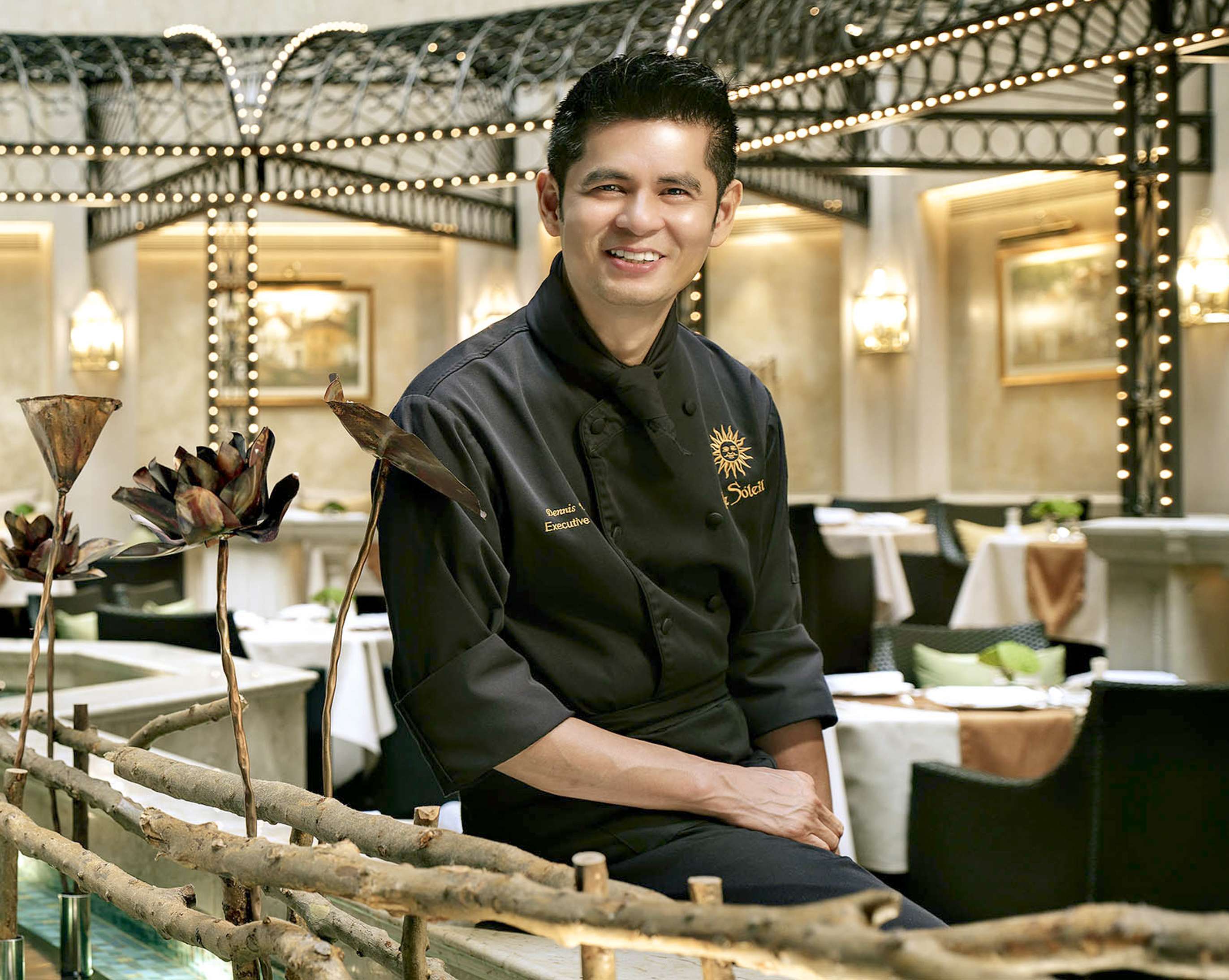 Dennis Wong, founder and executive chef of Le Soleil.