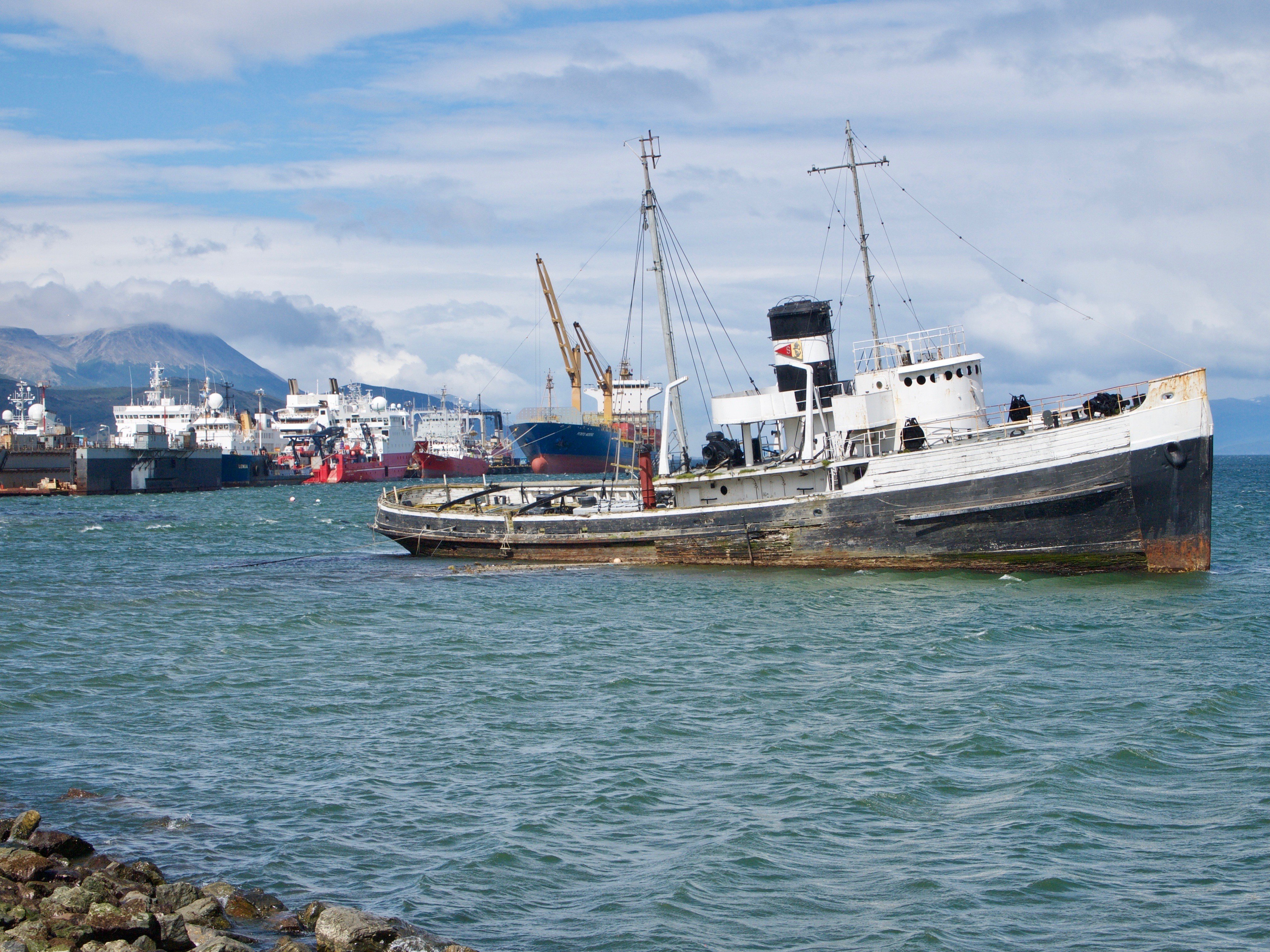 Once an Argentinian Alcatraz, port of departure for Antarctic cruises has a frontier-town feel and bleak look. But stay awhile, as few do, and you’ll appreciate its history and scenery