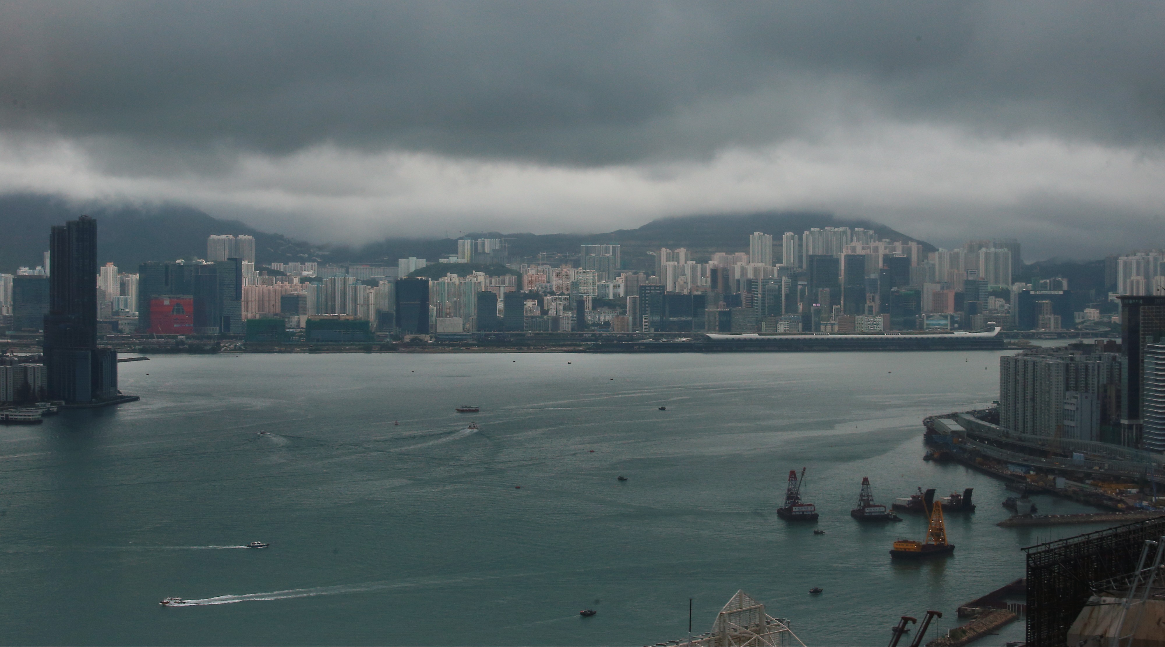 New office supply growth in East Kowloon is seen to have surpassed the pace of infrastructure development in the area. Photo: David Wong