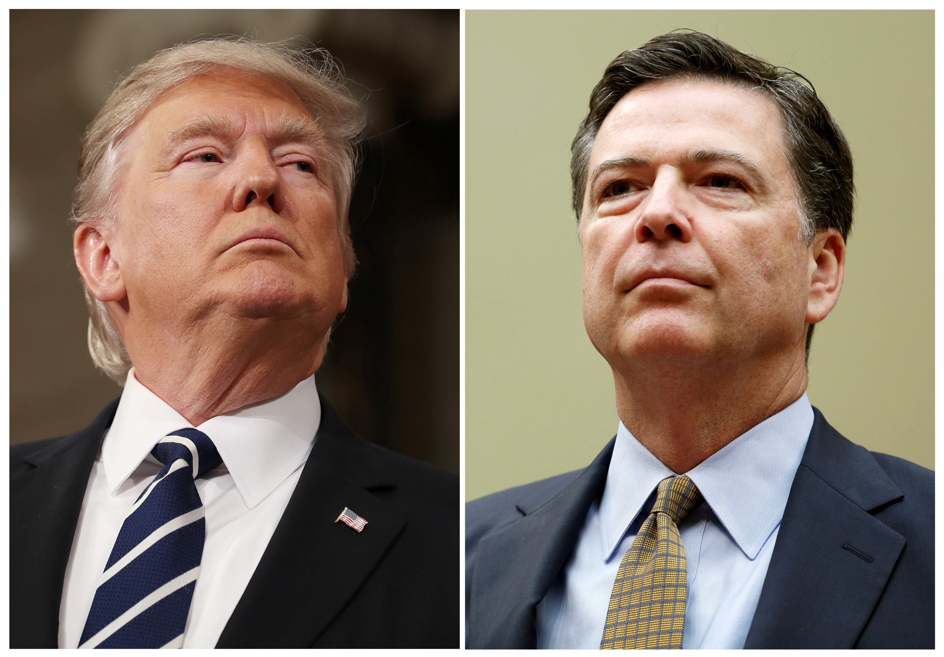 President Donald Trump’s firing of James Comey marks only the second time in the FBI’s 108-year history that a director has been sacked. Photo: Reuters