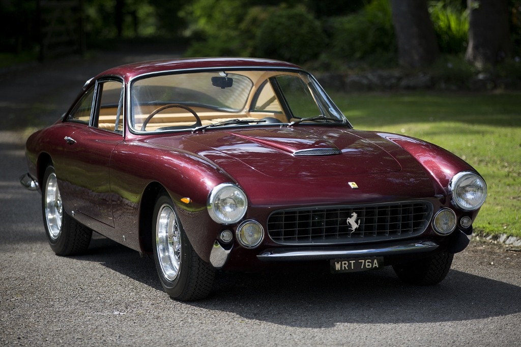 The 1963 Ferrari 250GT Lusso is one of many classic cars designed by Pininfarina. Photo: SCMP Handout