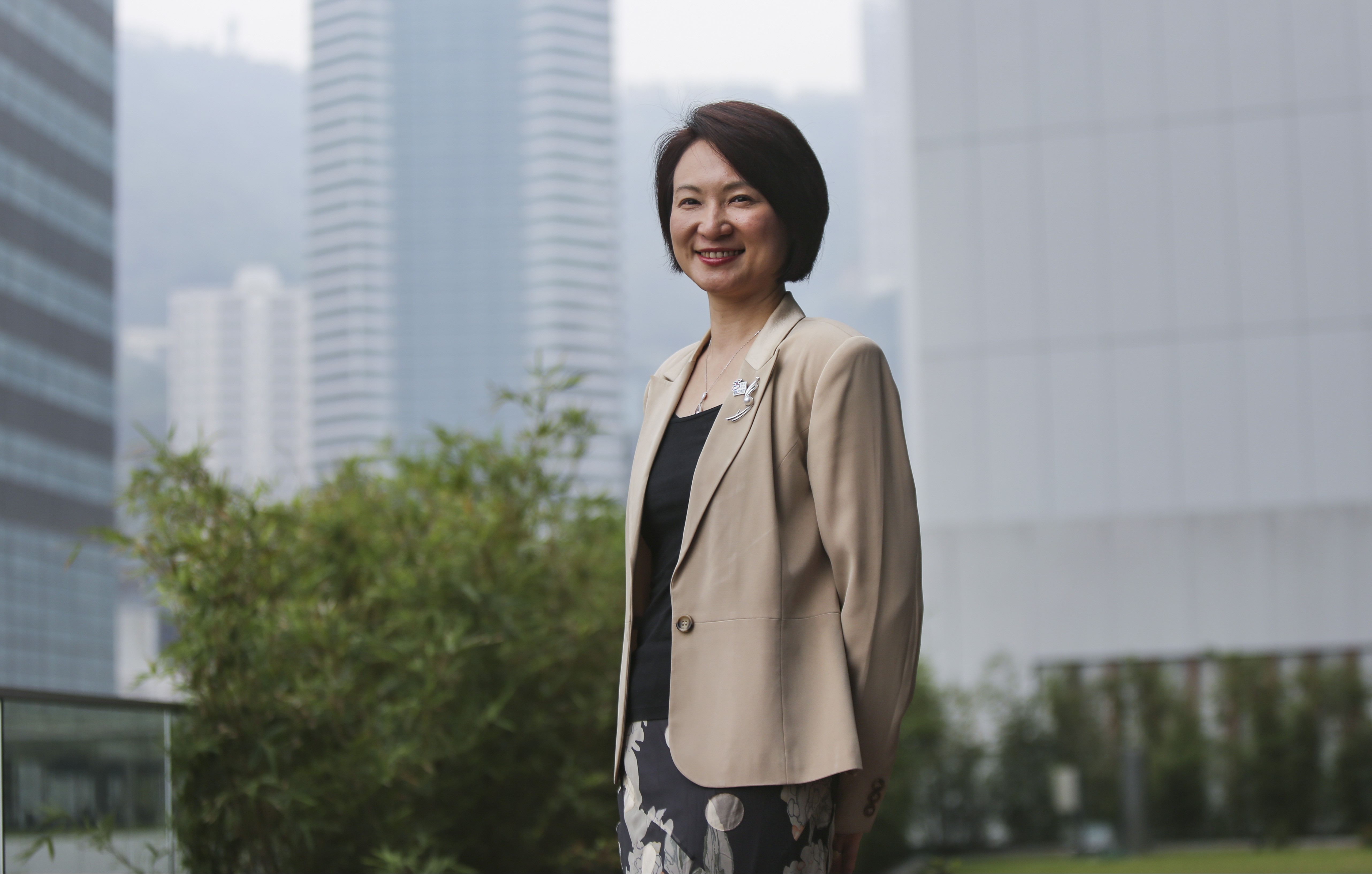 The Post spoke to Starry Lee Wai-king in Admiralty. Photo: Xiaomei Chen