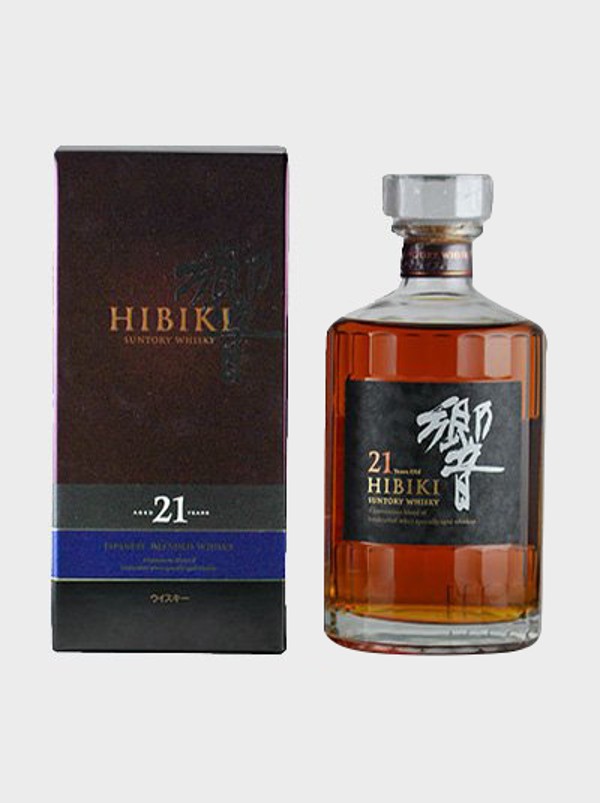 Why the most popular blended whiskies in Japan are Hibiki and