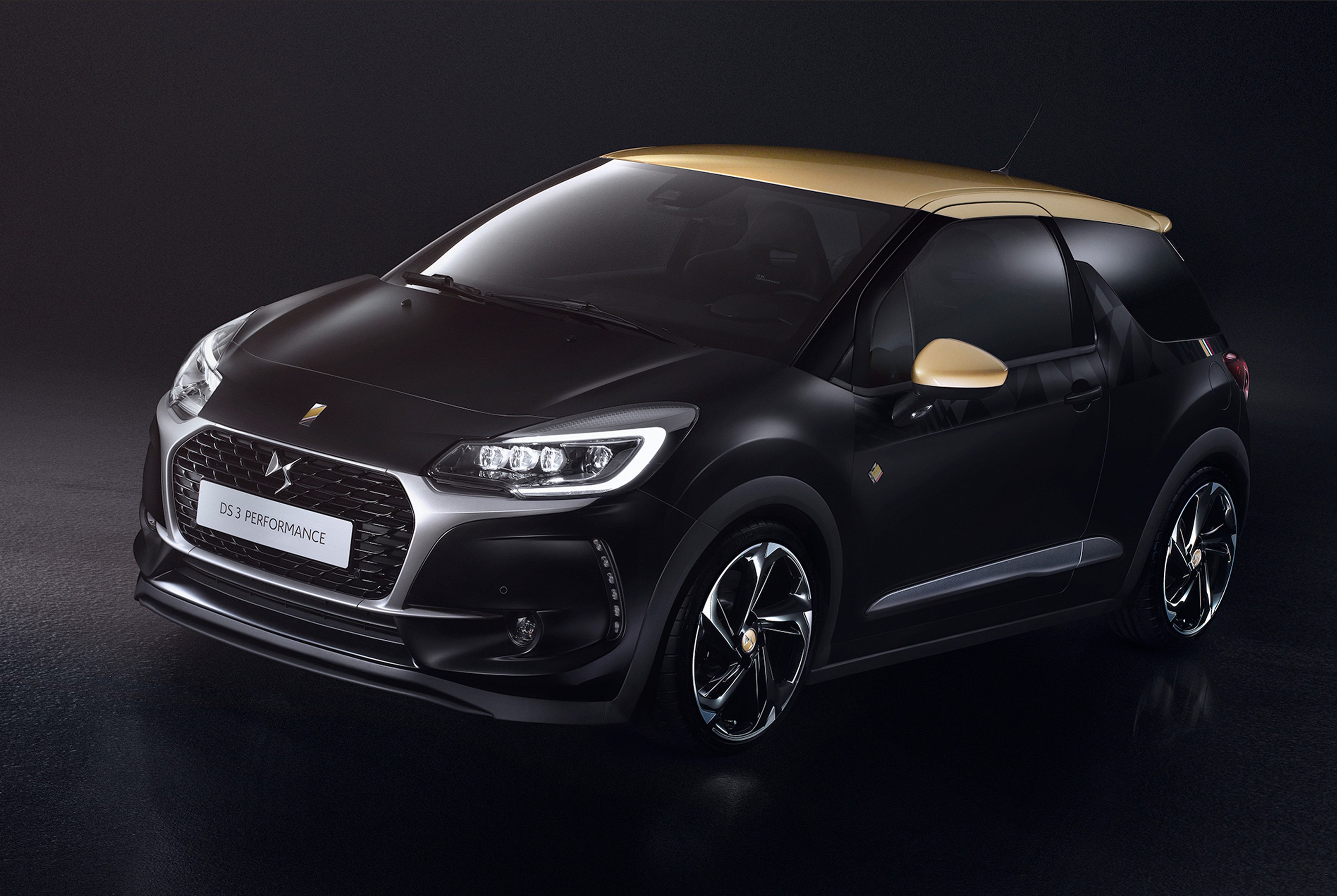 The British version of Citroen’s DS3 Performance will cost about £23,000 (US$29,954). Photo: Handout