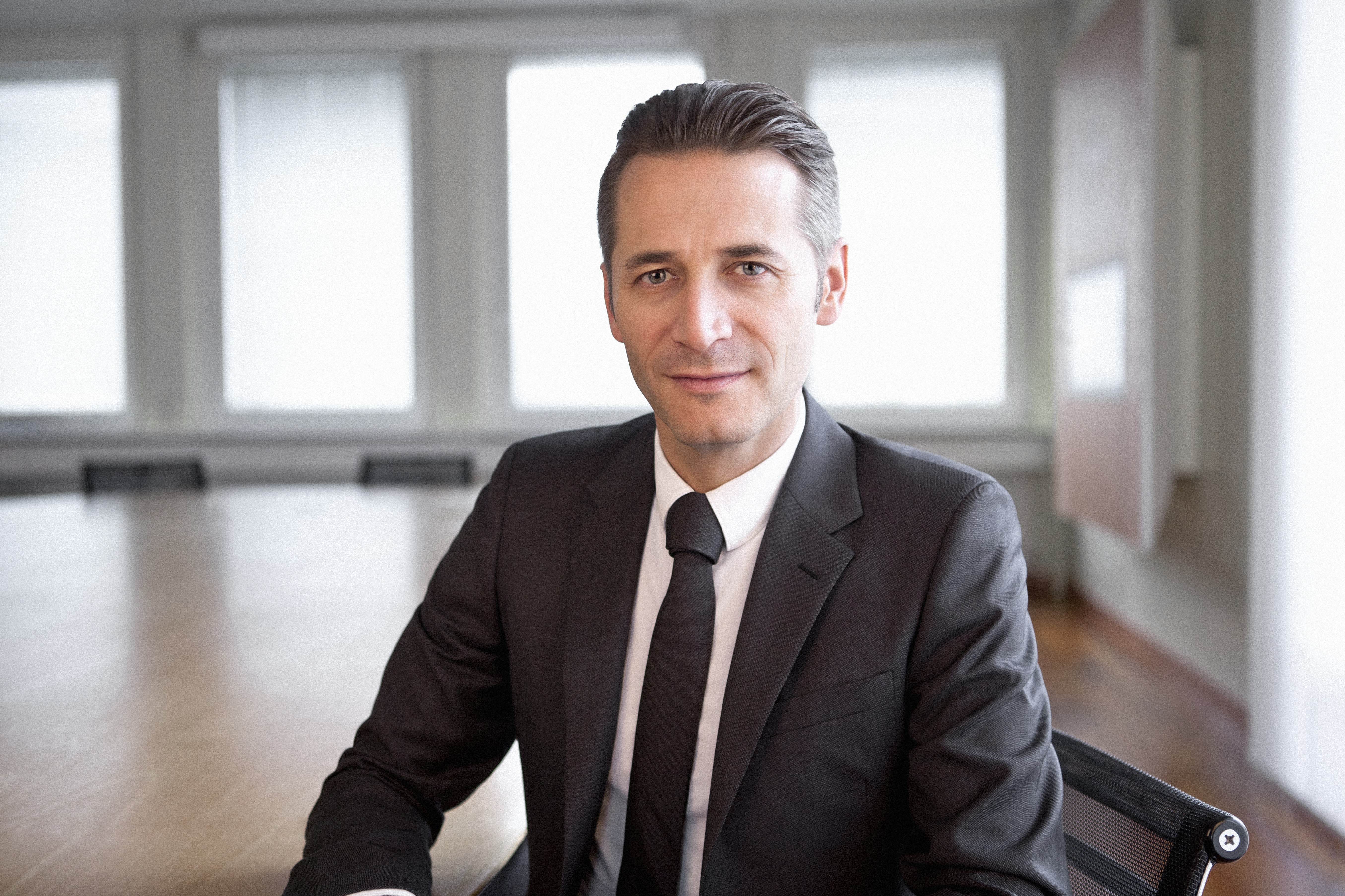 Raynald Aeschlimann, President and CEO of Omega
