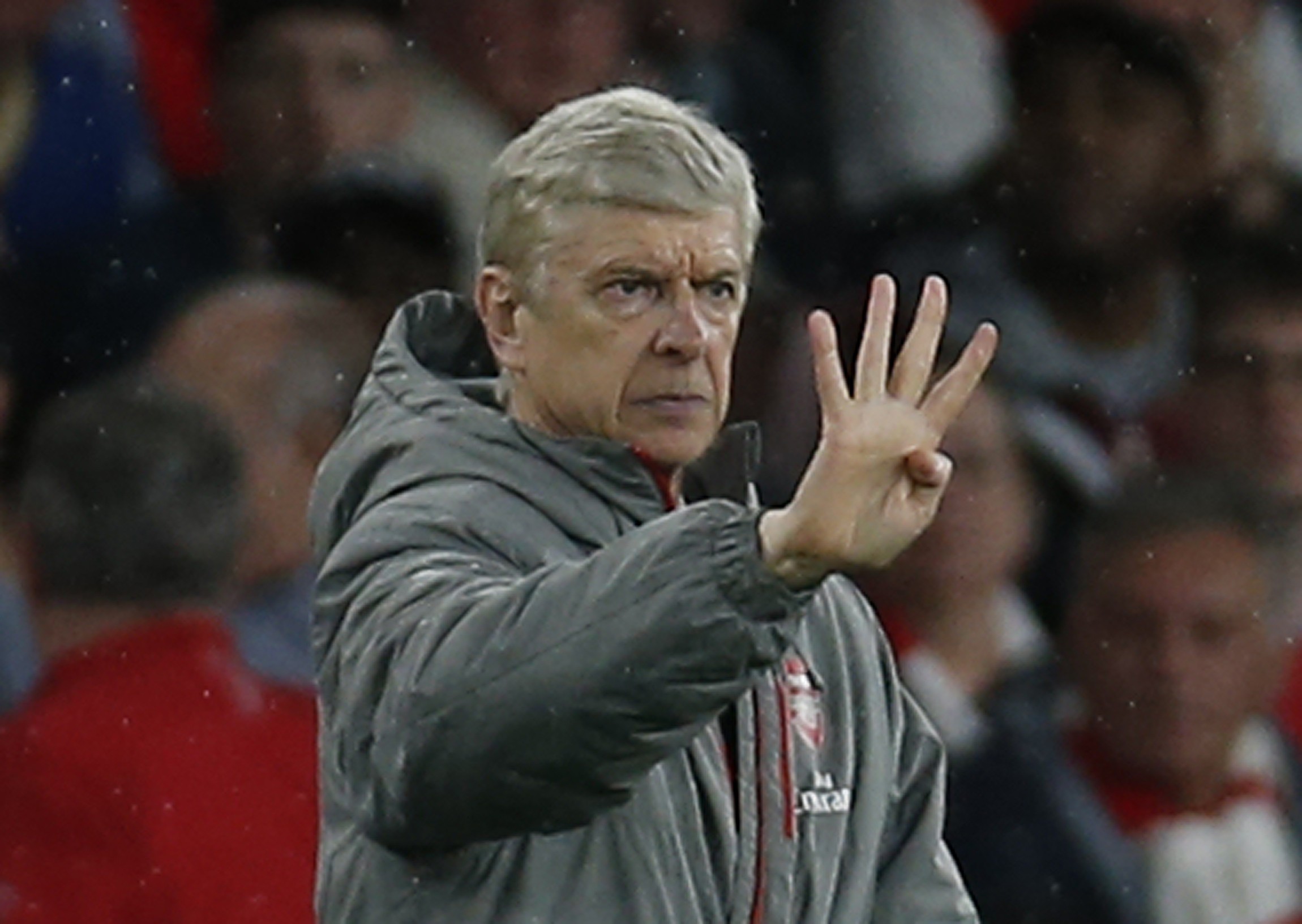 Arsenal manager Arsene Wenger is hoping he can snatch a top-four finish. Photo: Reuters