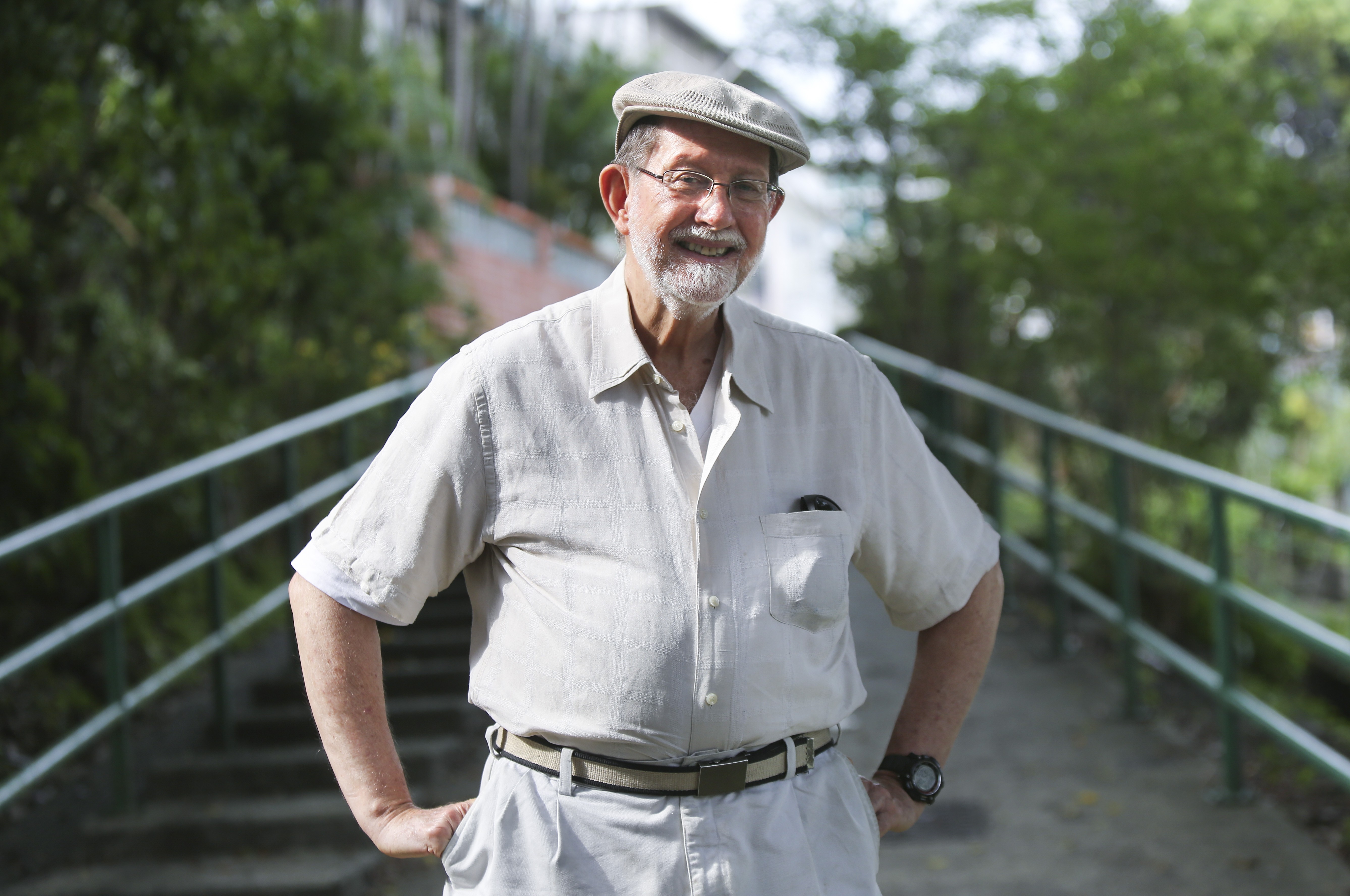Robert Bauer came to Hong Kong in 1997 to dedicate himself to the study of Cantonese. Photo: Xiaomei Chen
