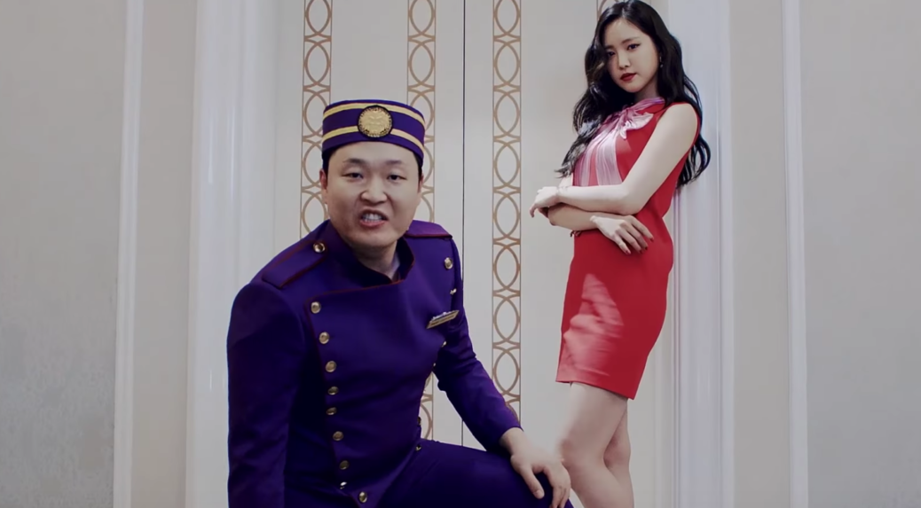 PSY'as video for New Face is shot in Macau
