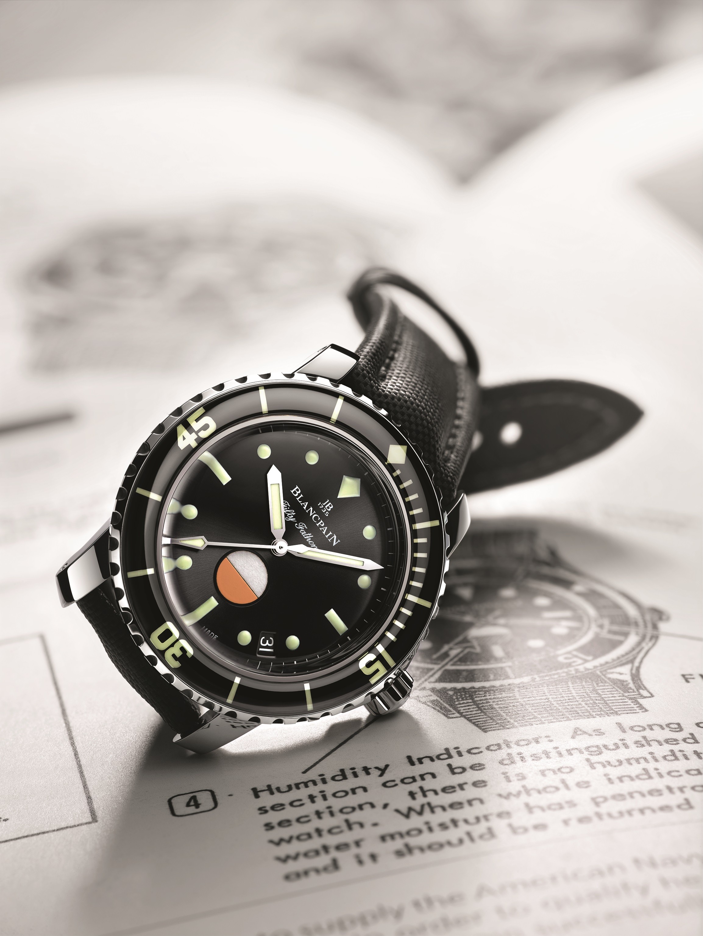 Blancpain’s ‘Tribute to Fifty Fathoms MIL-SPEC’